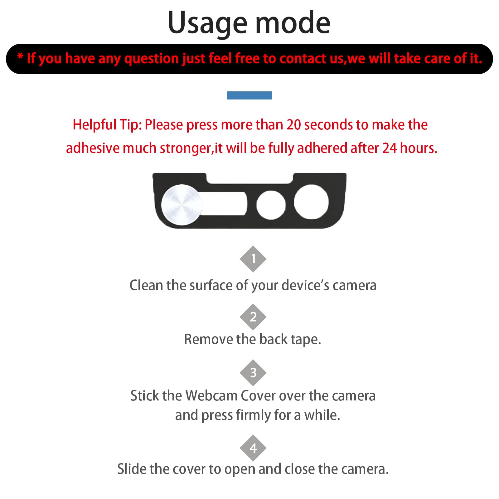 Eysoft Webcam Cover,Front Camera Cover Compatible For Iphone 13,Iphone 13 Mini,Iphone 13 Pro,Iphone 13 Pro Max,Protect Privacy A