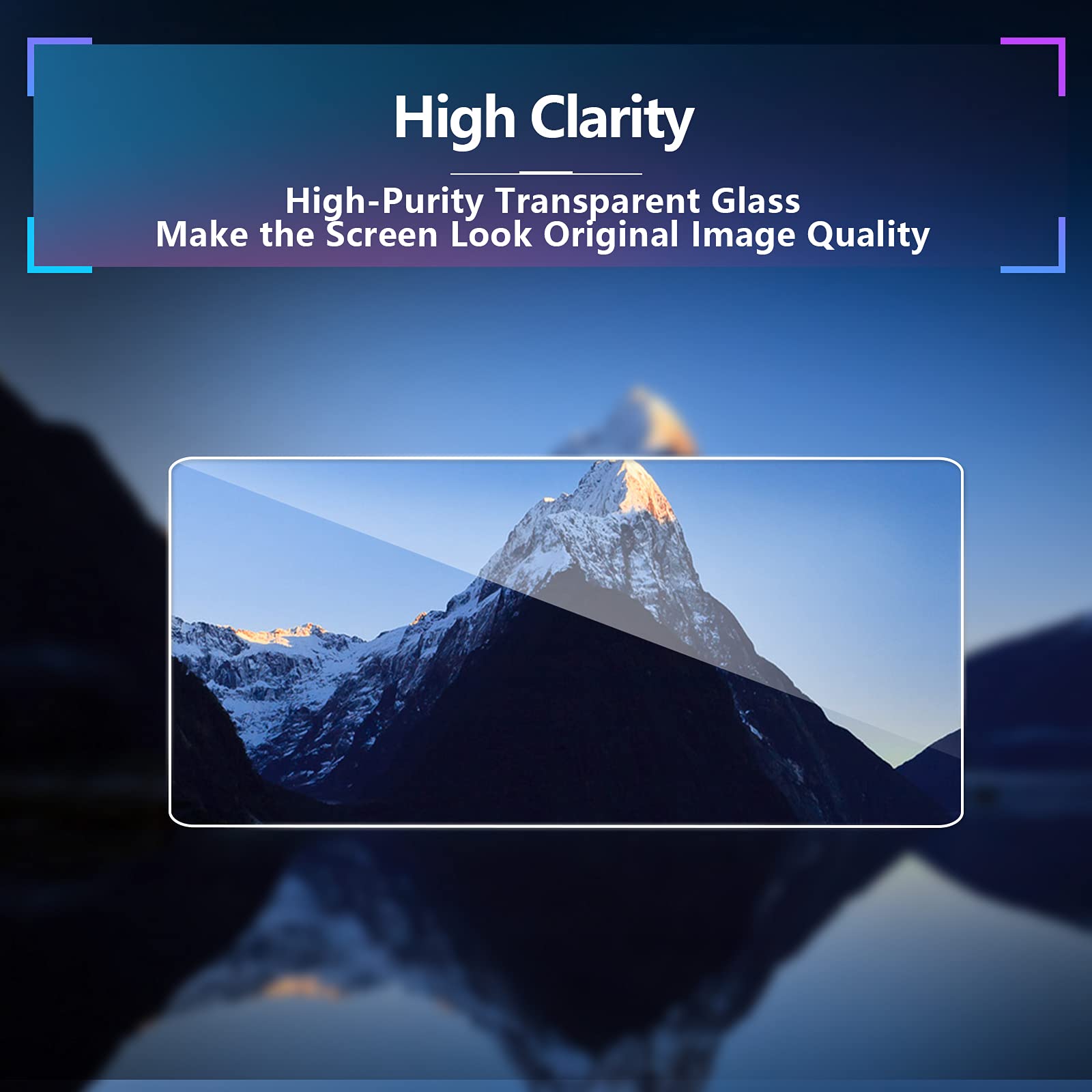 Sxcy For 2022 2023 2024 Hyundai Tucson/Santa Cruz Screen Protector 10.25 Inch For 2023 2024 Hyundai Tucson Se/Sel/Xrt/N Line/Limited Accessories 2024 Tucson/Santa Cruz Instrument Display Screen