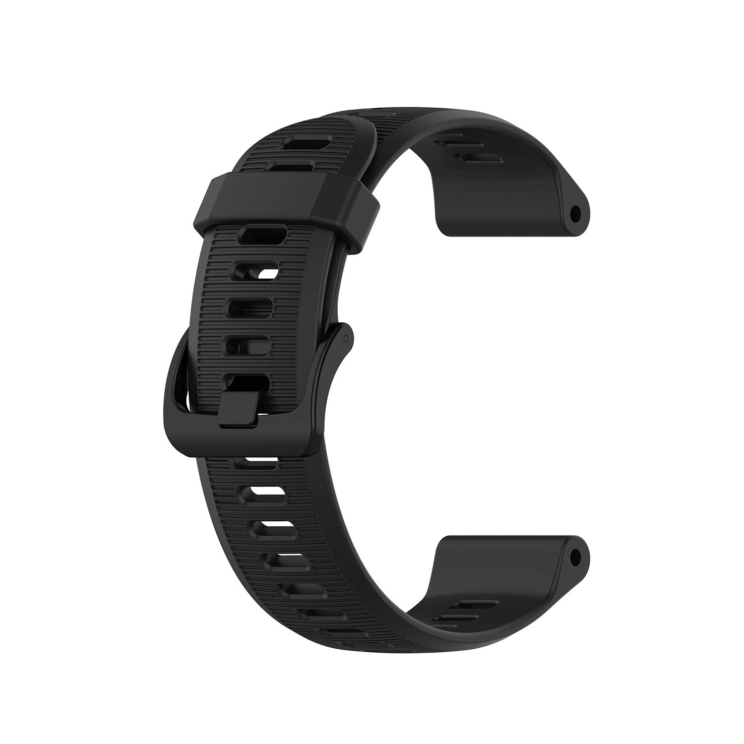 Huabao Watch Band Compatible With Garmin Forerunner 935/ Forerunner 945/Approach S60/Garmin Fenix 5,22Mm Silicone Replacement Ba