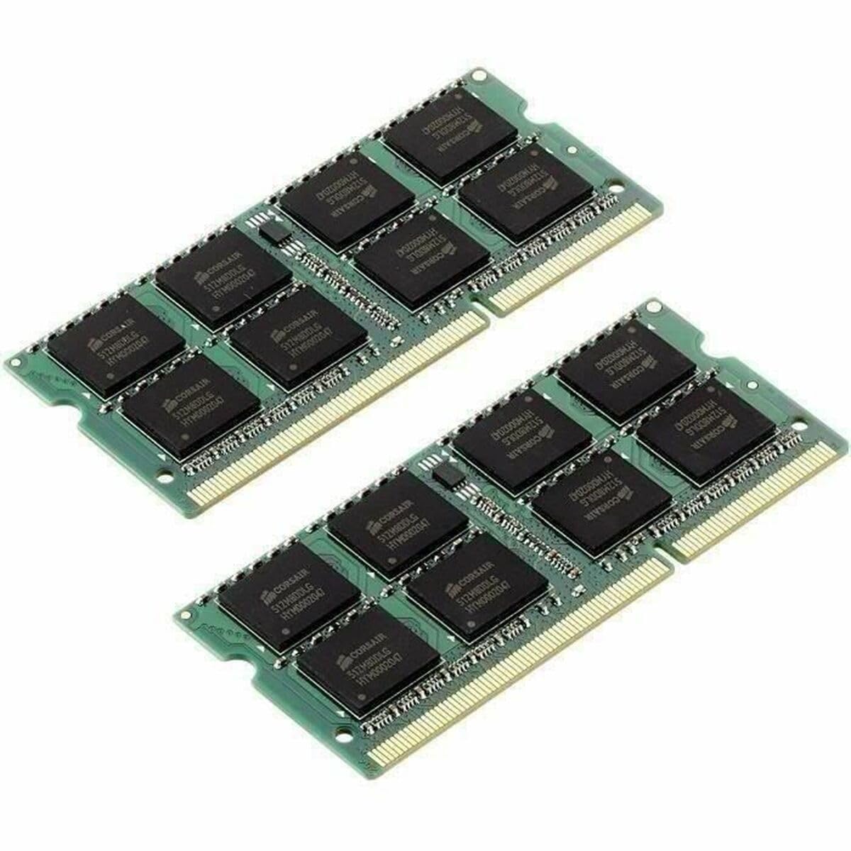 Corsair Apple Certified 16 GB (2x8 GB) DDR3 1600MHz (PC3 12800) Laptop Memory 1.35V