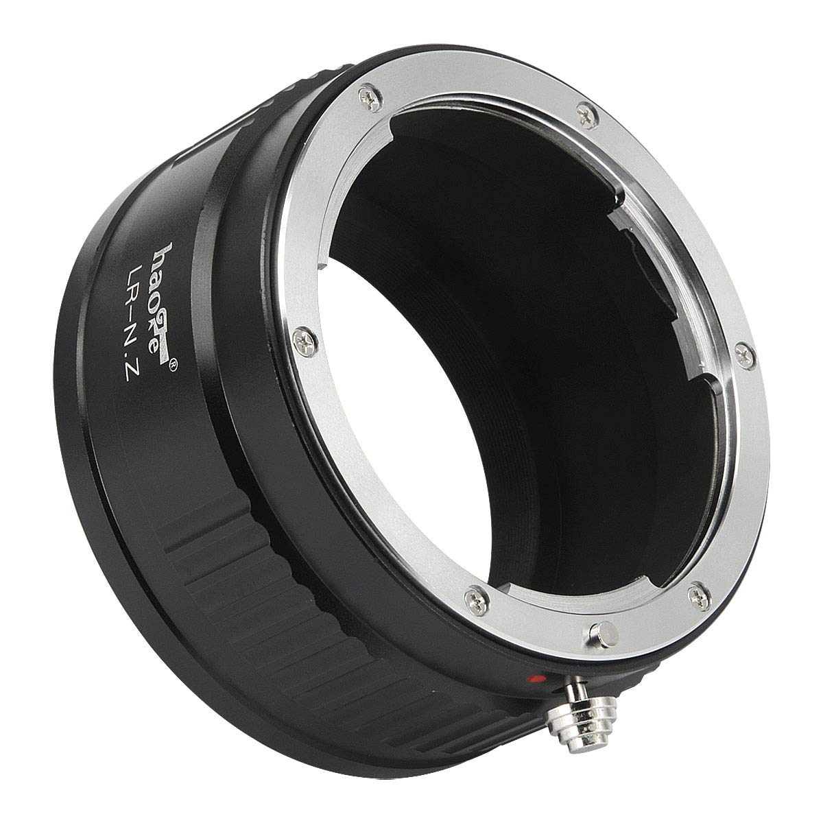 Haoge Manual Lens Mount Adapter For Leica R Lr Lens To Nikon Z Mount Camera Such As Z7Ii Z6Ii Z6 Z7