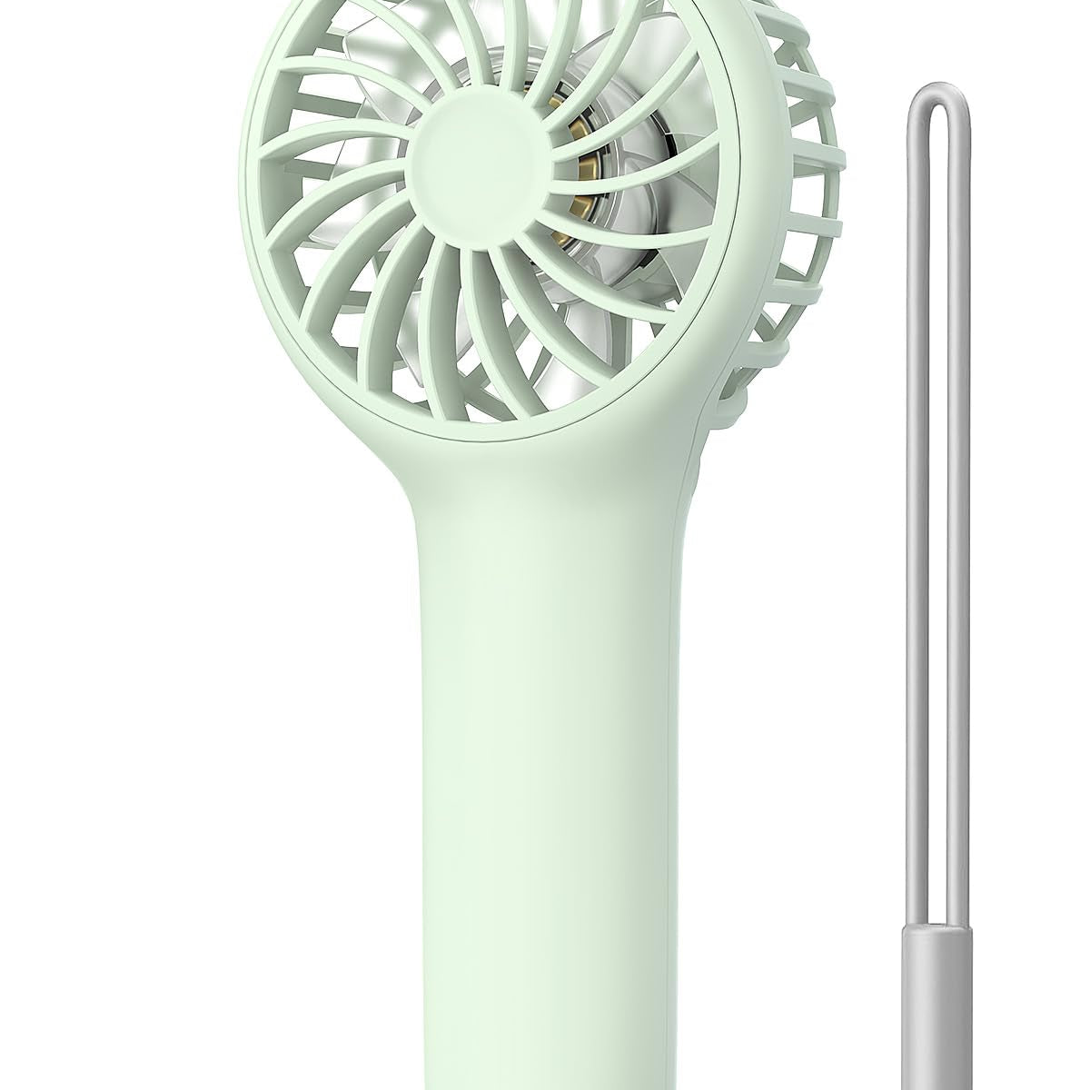 EasyAcc Mini Portable Handheld Fan,3 Speed Personal Small Makeup Fan ...