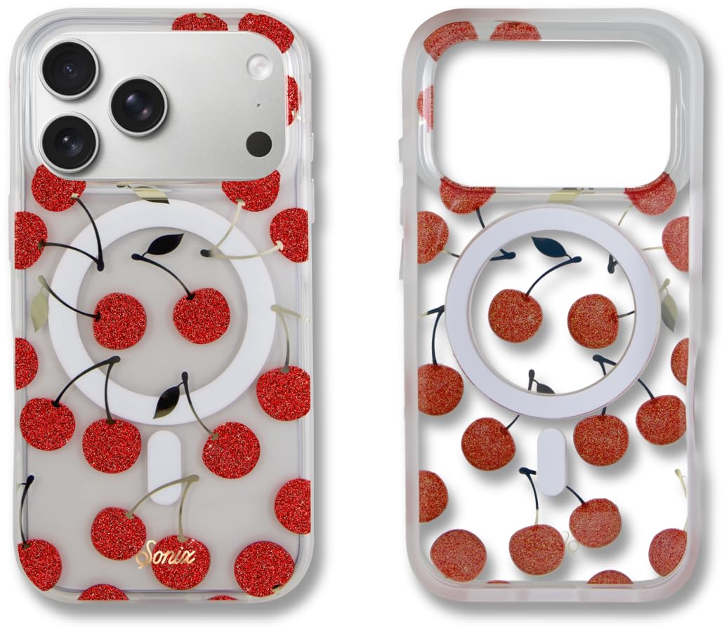 Sonix Case for iPhone 17 Pro | Compatible with MagSafe | 10ft Drop Tested | Cherry On Top