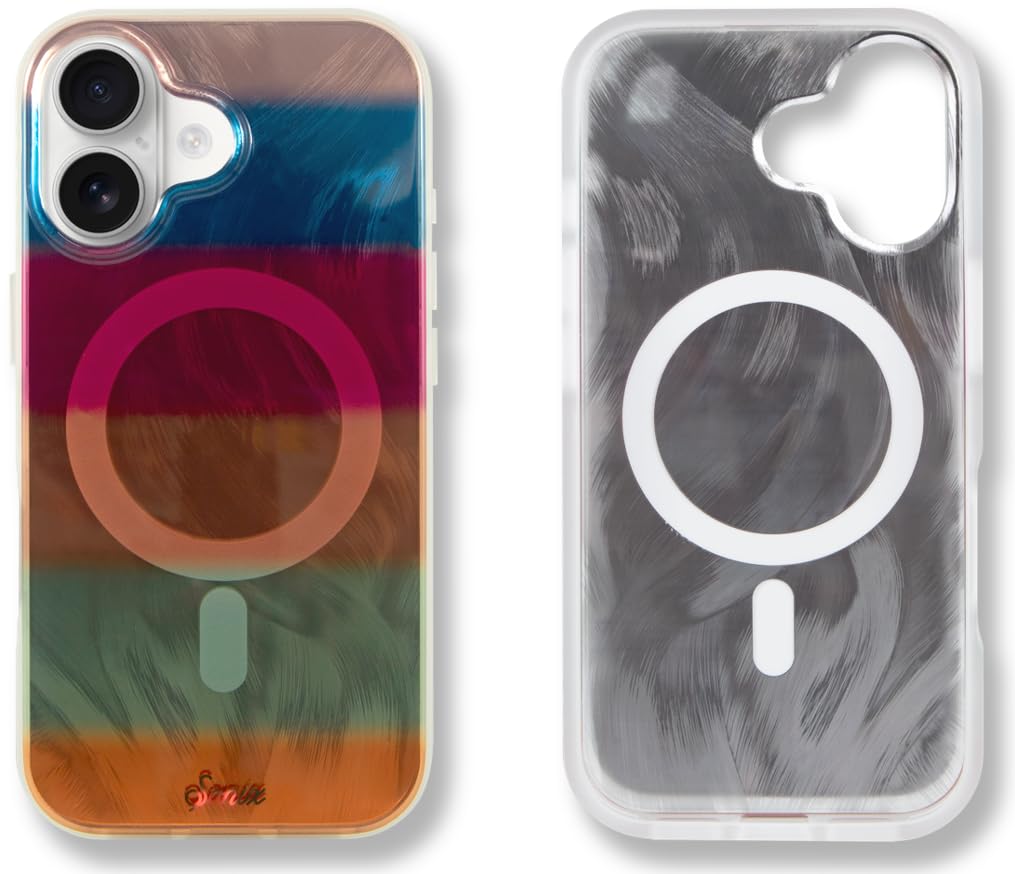 Sonix Case for iPhone 17 | Compatible with MagSafe | 10ft Drop Tested | Sweater Stripes