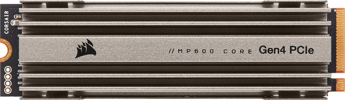 Corsair SSD CSSDF2000GBMP600COR 2TB MP600 CORE M.2 NVMe PCIe Gen.4 x4 SSD