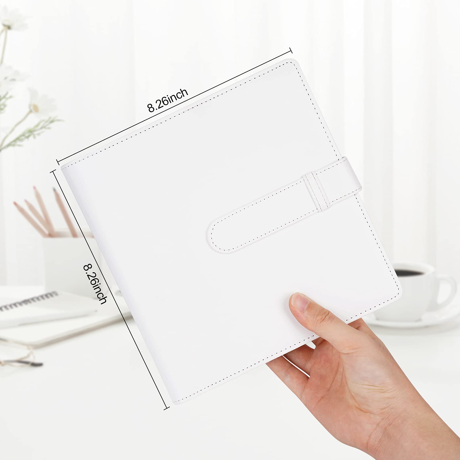 256 Pockets Mini Photo Album For Fujifilm Instax Mini 12/Mini 11/Mini 9 /Mini 40, Polaroid Snap/Z2300/ Socialmatic Instant Camer