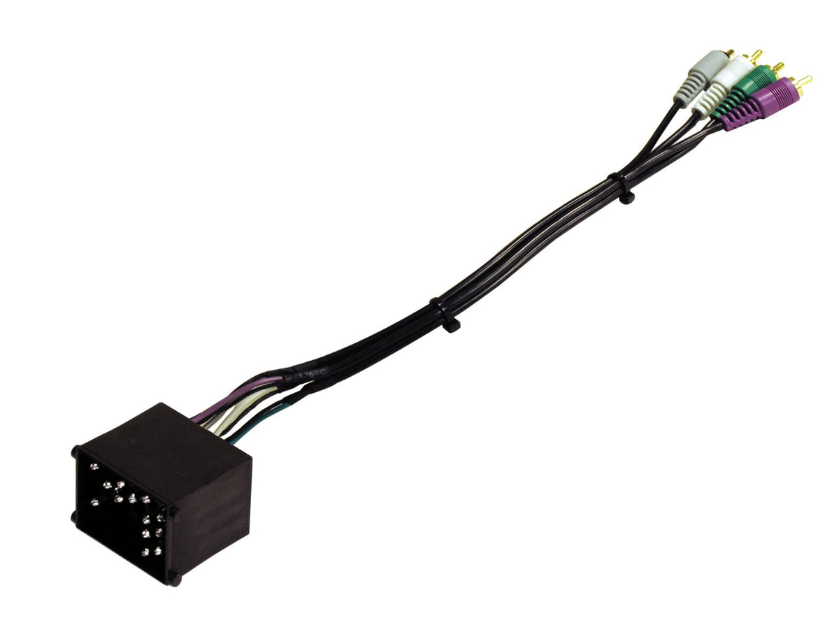 American International Bwh47A 1990 2002 Amplifier Integrated Harness