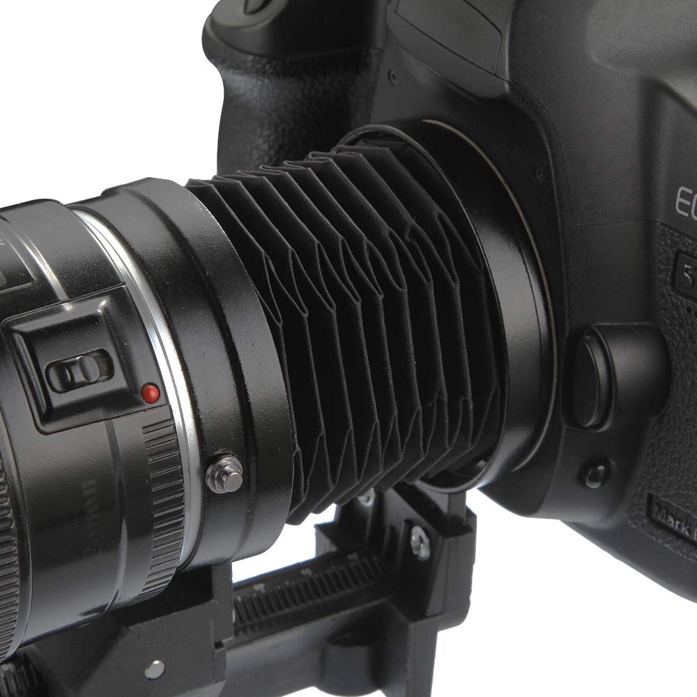 Lens Bellow Unit Runshuangyu Macro Lens Bellow Extension Tube for Canon EOS EF DSLR Cam ...