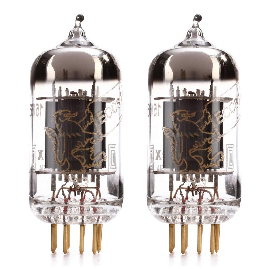 Genalex Gold Lion 12Ax7 Ecc83/B759 Gold Pins Vacuum Tube   Matched Pair