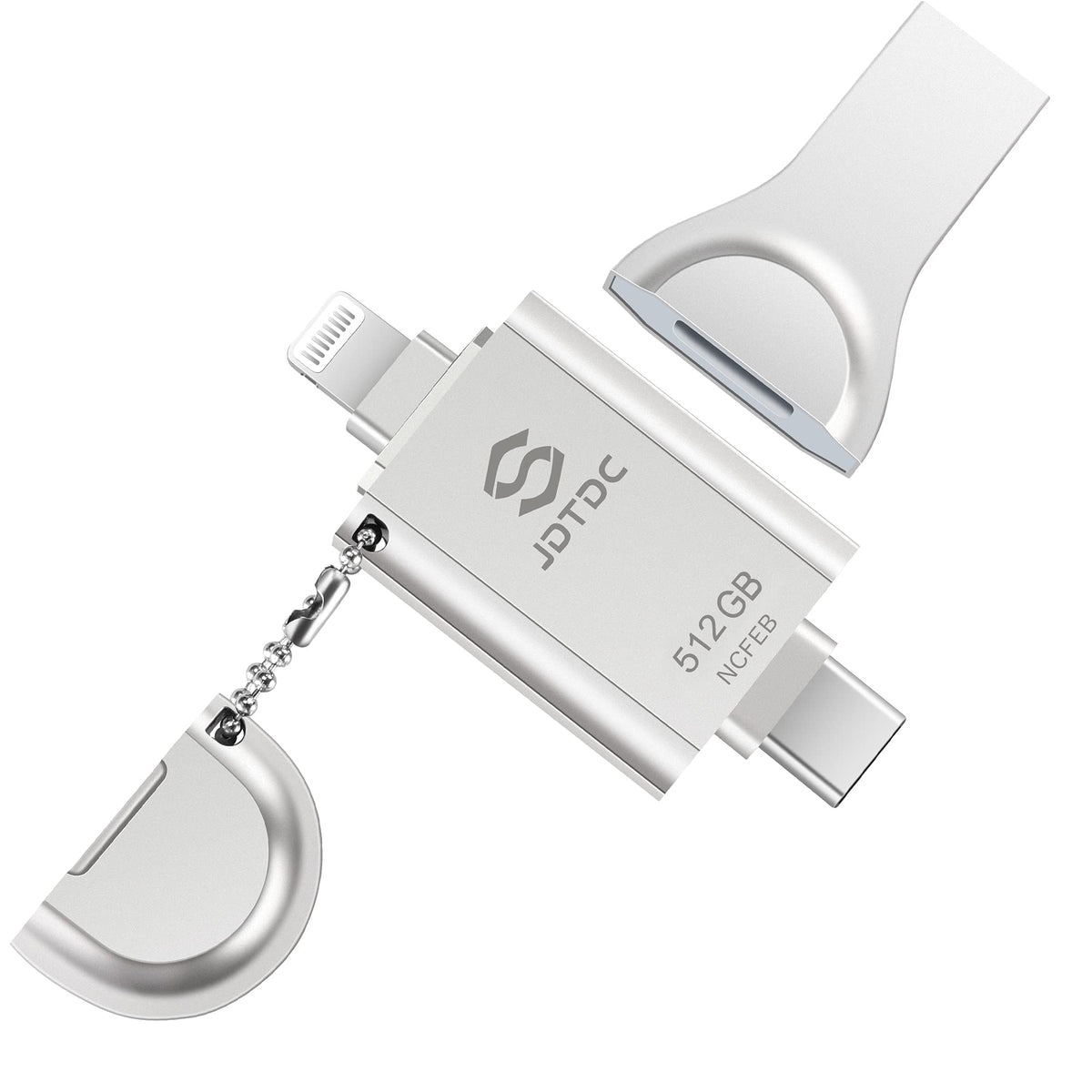 Jsl Jdtdc Mfi Certified 512Gb Photo Stick For Iphone 15/14/13/12 Usb C Flash Drive External Storage Stick For Iphone Thumb Drive