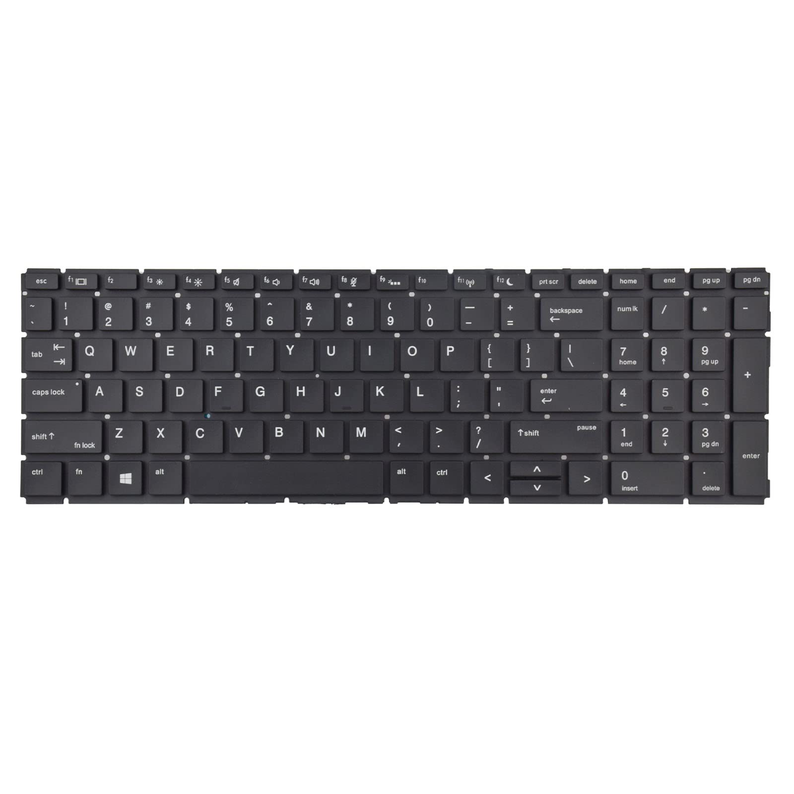 Tlbtek Backlight Keyboard Replacement Compatible With Hp Probook 450 G6 G7 455 G6 G7 455R G6 G7 Series Laptop L45090 B31 L45090