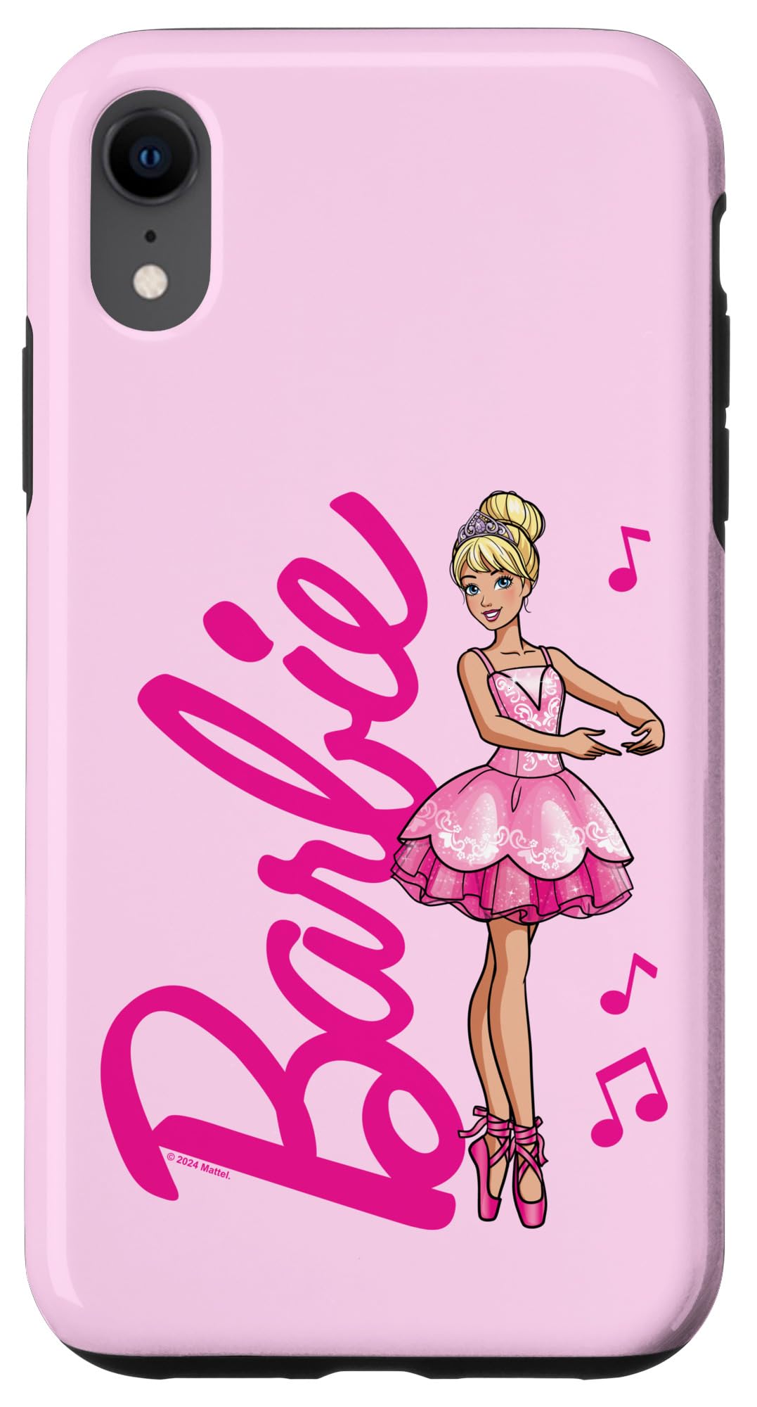 Iphone Xr Barbie   Ballerina Barbie Case