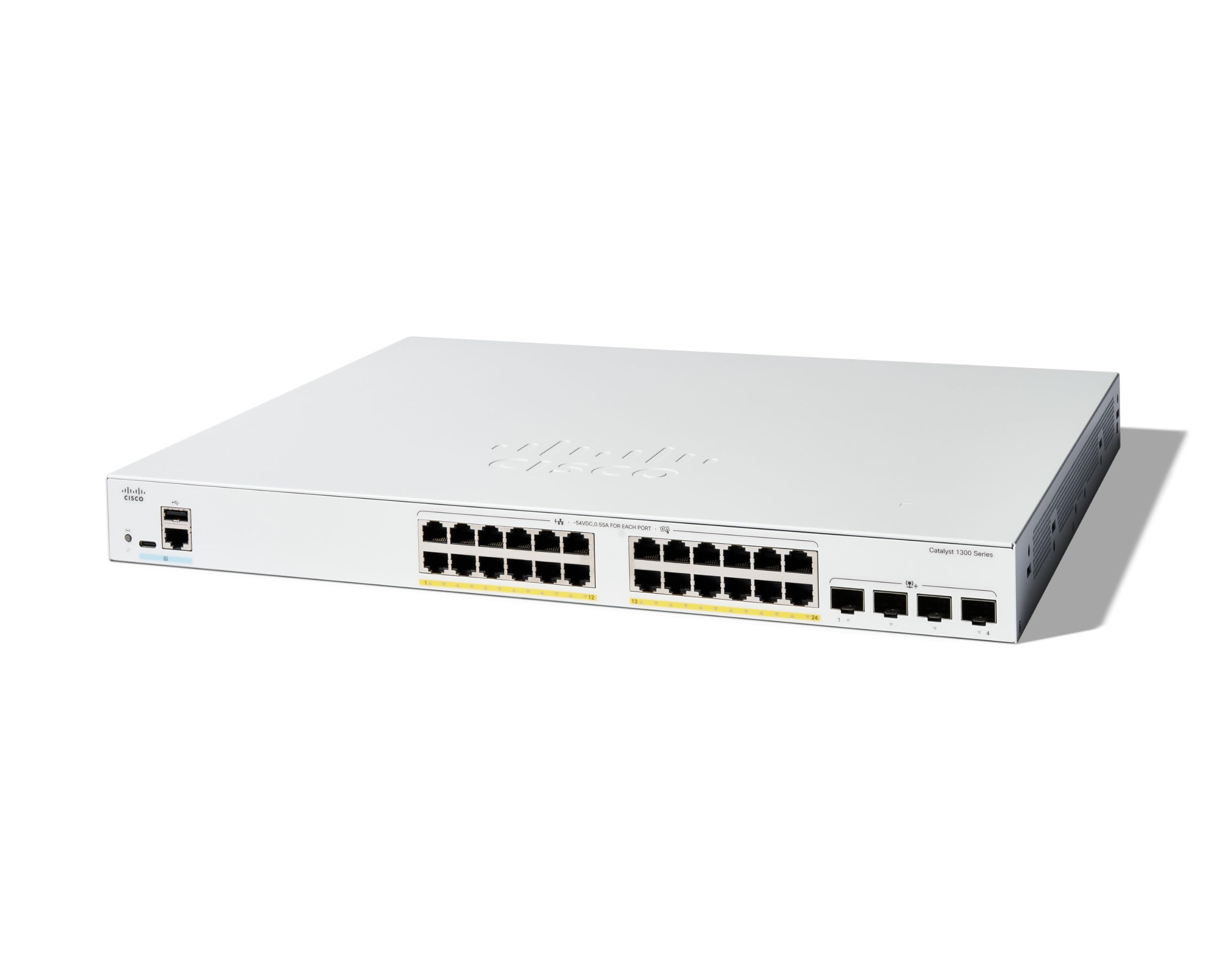 Cat 1300 24port GE Full PoE