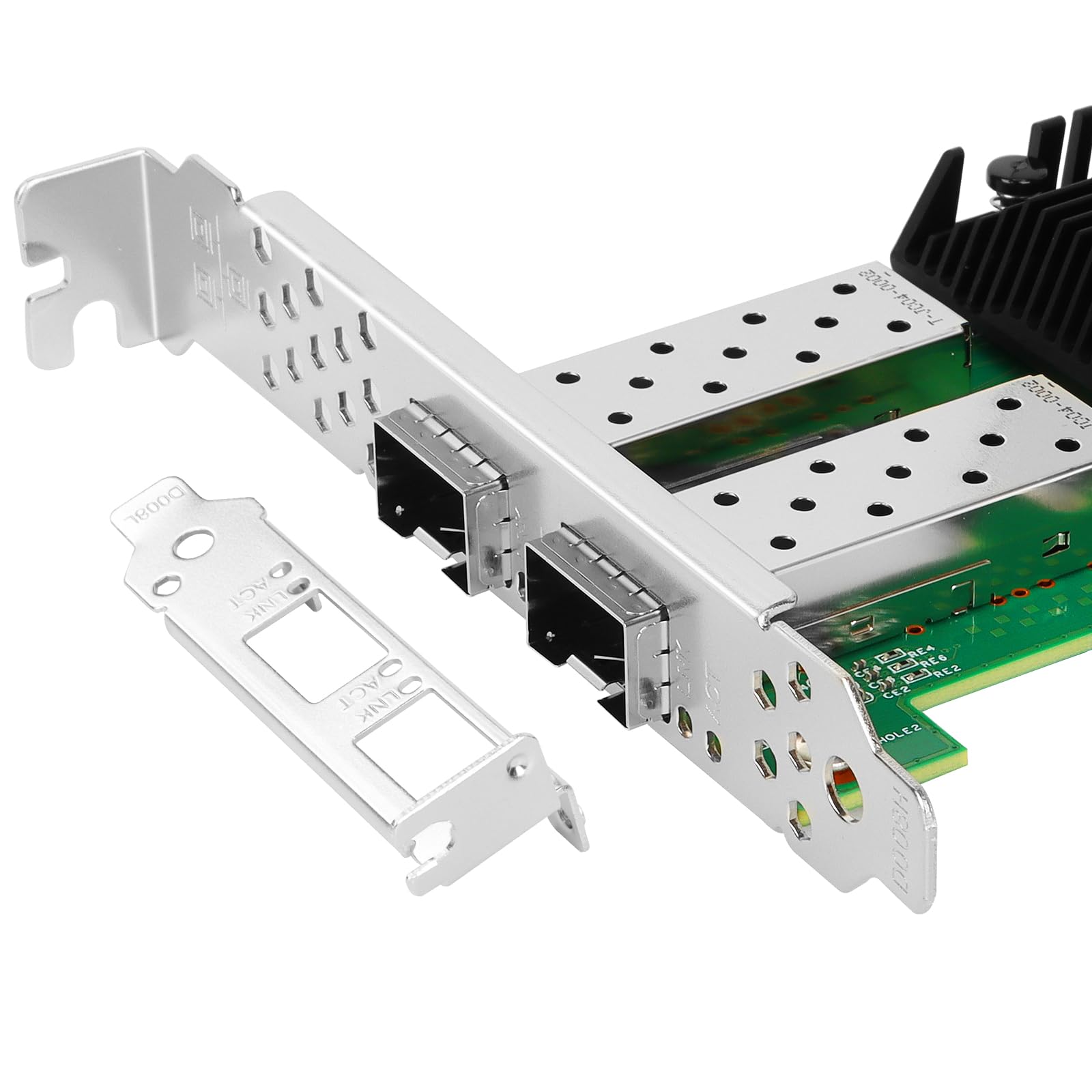 25Gbe Pci E Dual Sfp28 Port Ethernet Network Adapter, Pci Express 4.0 X8 Ethernet Lan Adapter With Intel E810  Xxvam2 Controller