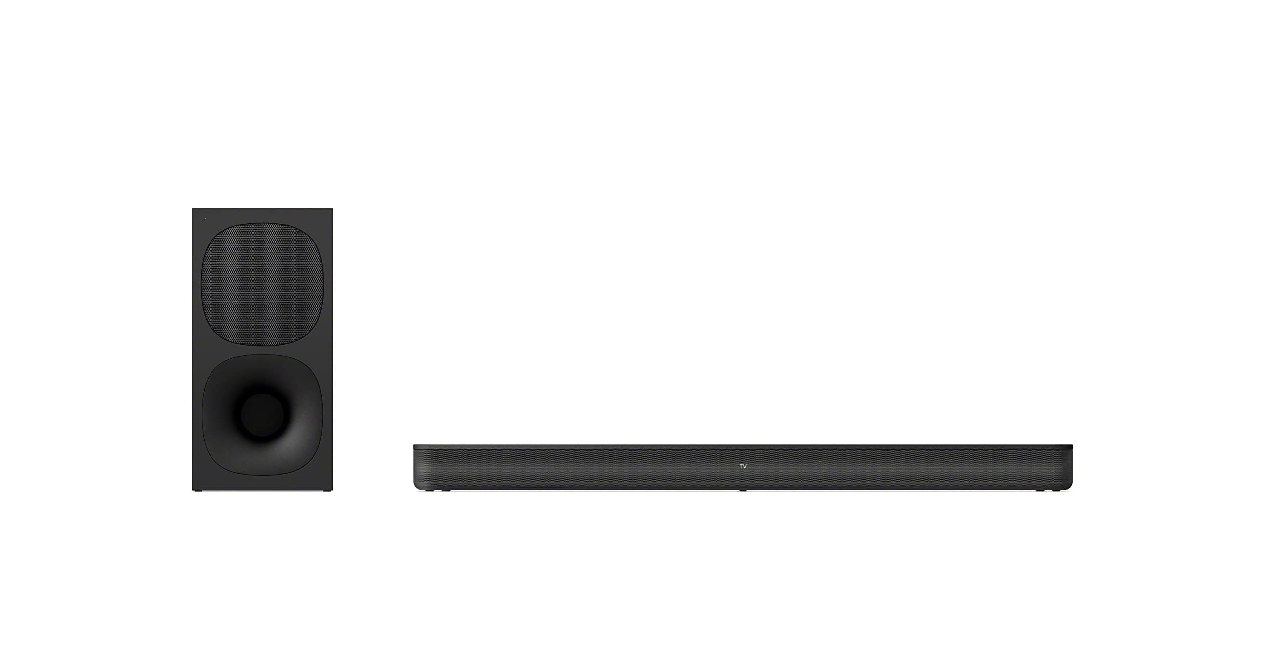 Sony HT S400 2.1ch Soundbar with Powerful Wireless subwoofer, S Force PRO Front Surround Sound, and Dolby Digital, Black