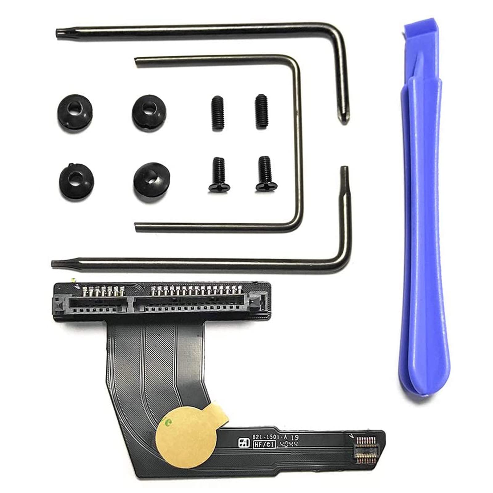 Upper Hdd Hard Drive Ssd Connector Flex Cable Ribbon With Tools Repair Part Replacement For Mac Mini A1347 821 1501 A (Mid 2011 