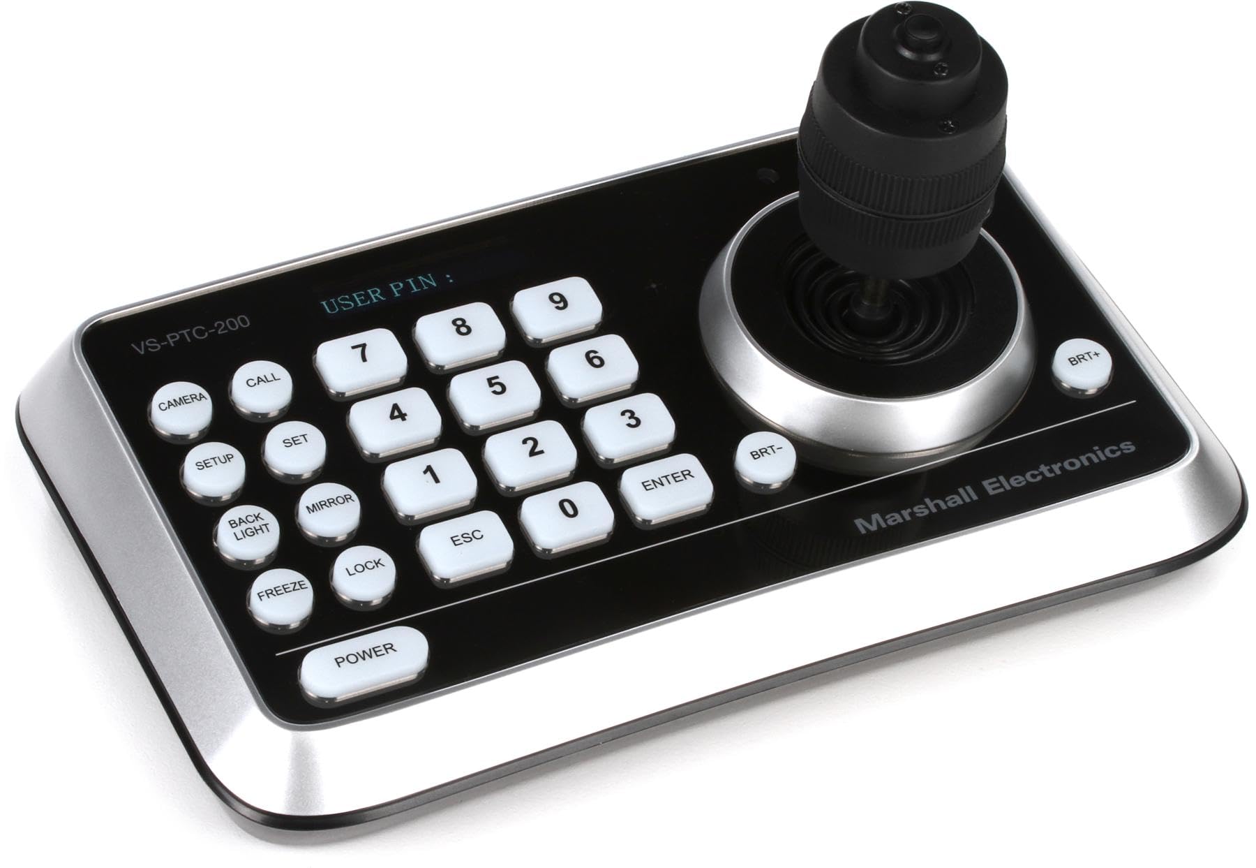 Marshall Electronics Vs Ptc 200 Compact Ptz Camera Controller, Black