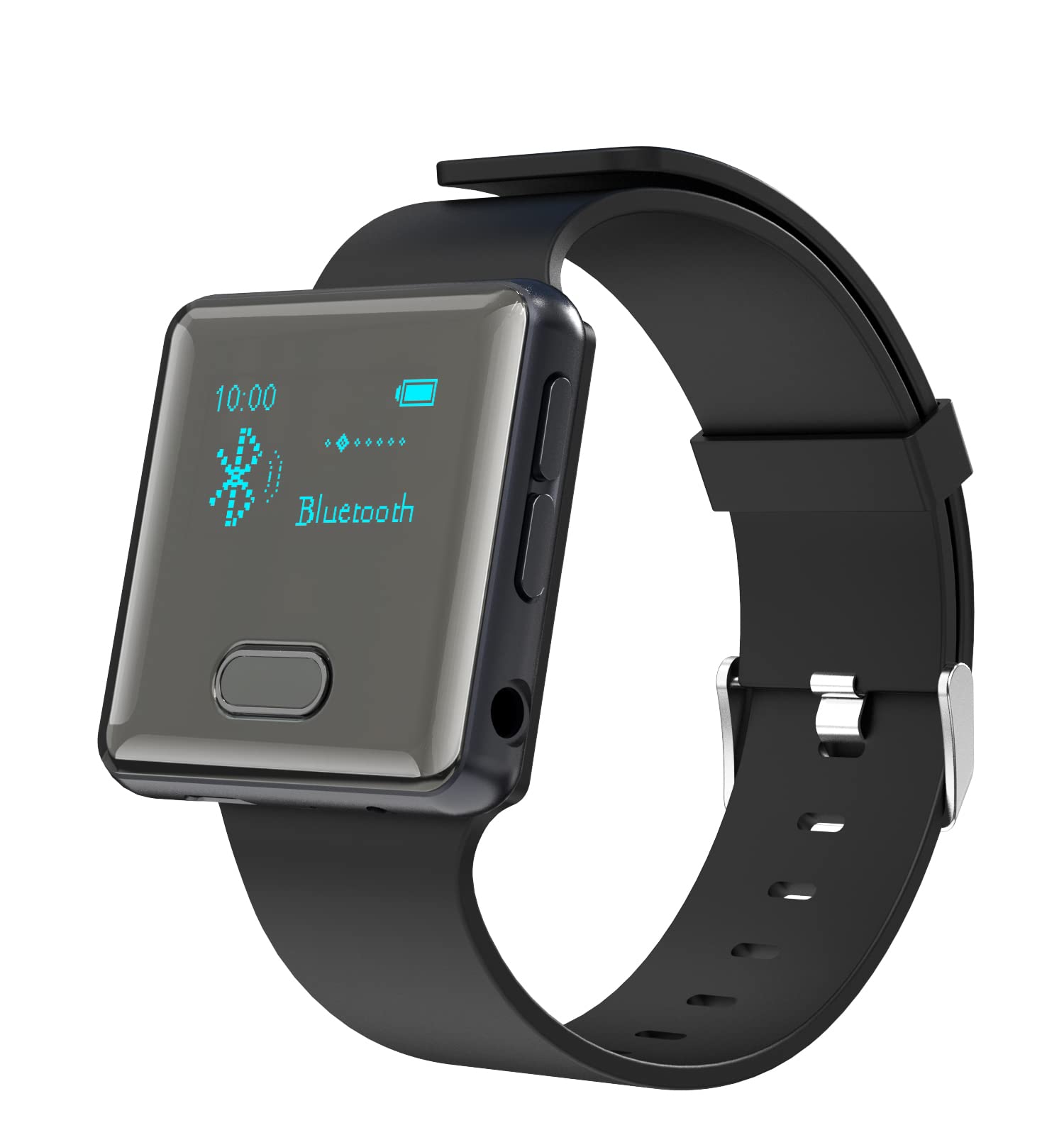 Wiwoo Mp3 Player With Bluetooth, 16Gb Sport Bluetooth Mp3 Player With Watch Band And Clip For Climbing Hiking Cycling Jogging Yo