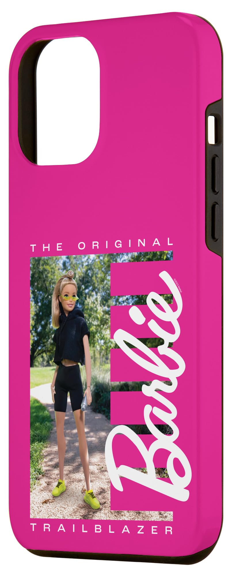 Iphone 12 Pro Max Barbie   The Original Trailblazer Case