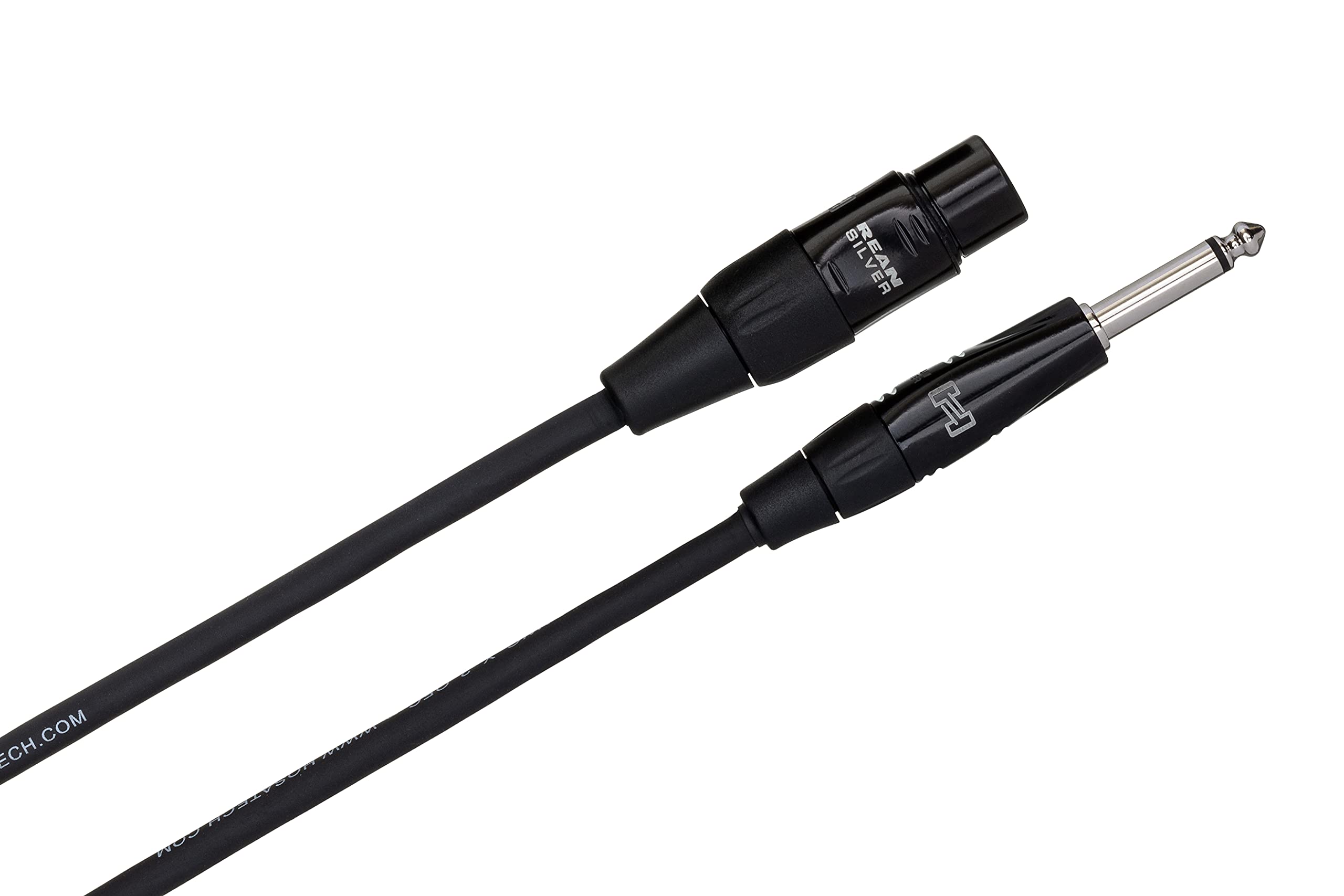 Hosa Hmic-010Hz Pro Microphone Cable, Rean Xlr3F To 1/4 Ts, 10 Feet