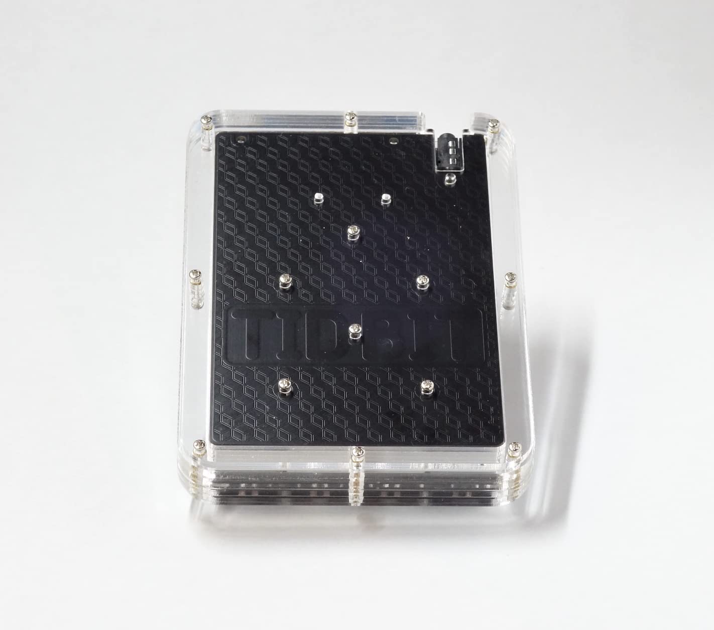 Nullbits Stacked Acrylic Case For Tidbit 19 Key Numpad Kit