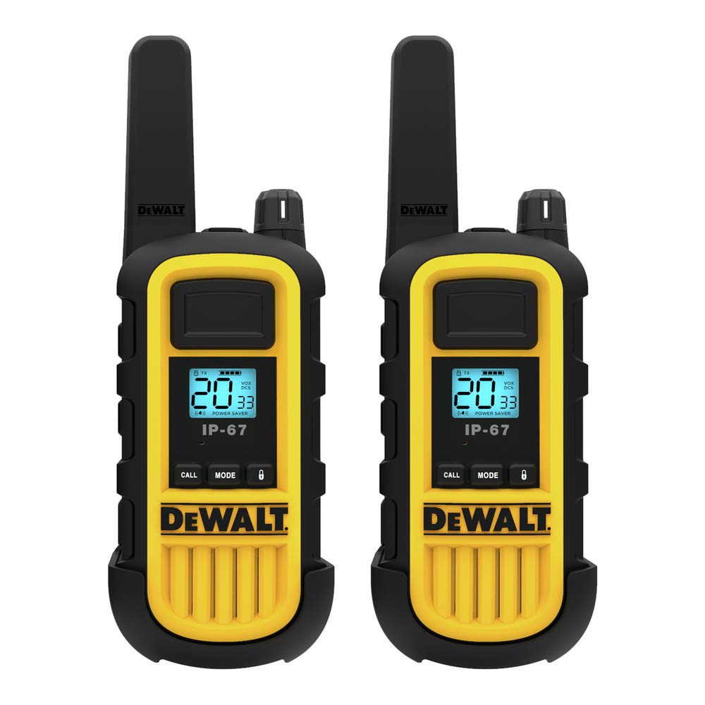 Dewalt Dxfrs800 Dxfrs800 2 W 22 Channels Two Way Radios