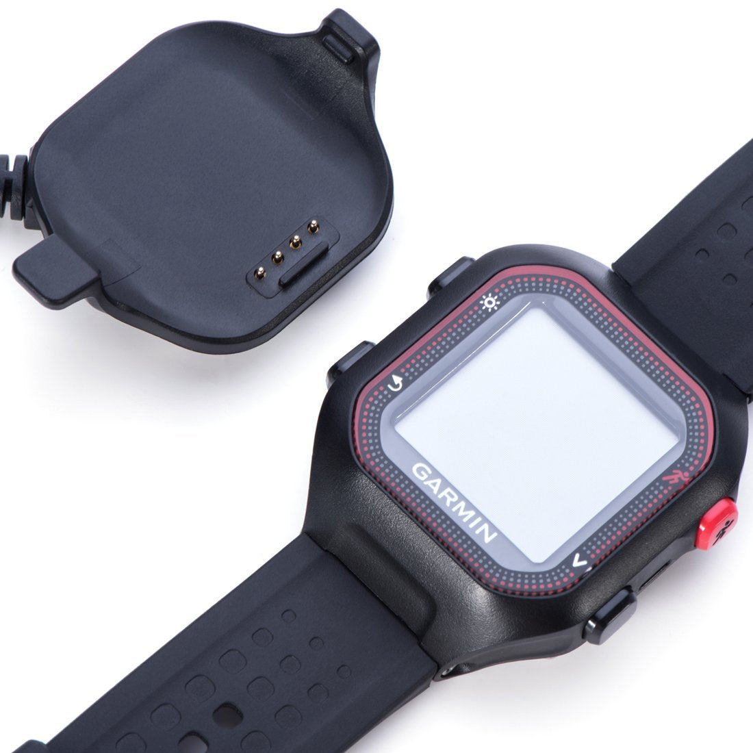 Awaduo Garmin Forerunner 25 Large Replacement Usb Charging Cable, Usb Charger Charging Cables Dock For Garmin Forerunner 25 Large Smartwatch