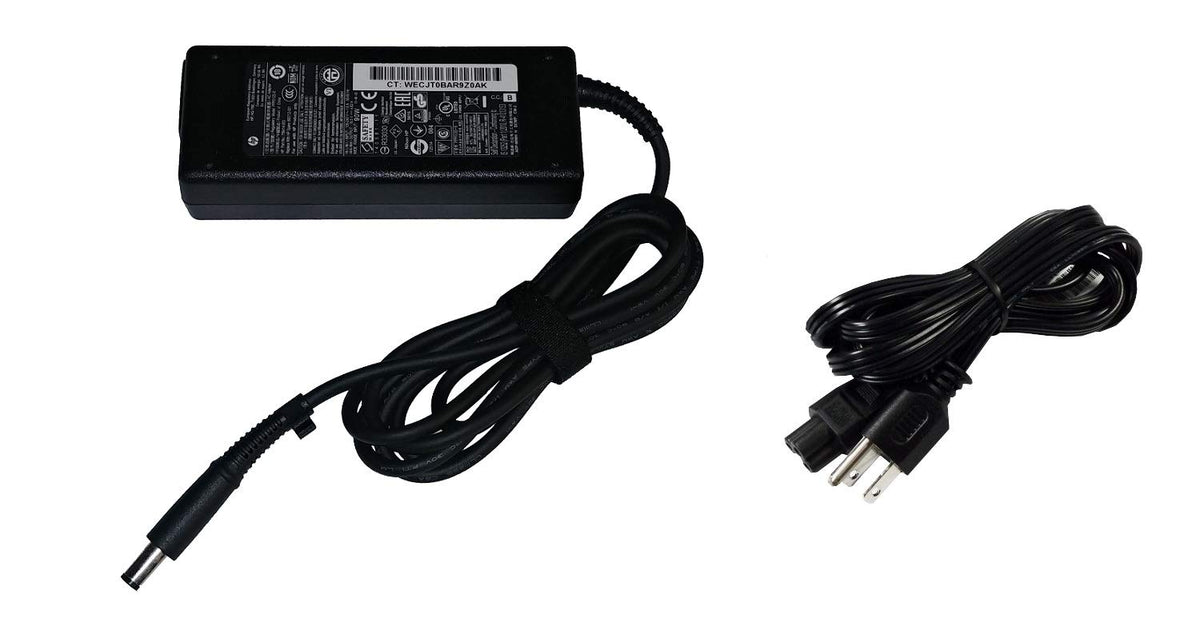 Genuine Hp Compaq Series Ppp0012L-S Ac Adapter 19V 4.74A 90W Part No: 463553-001