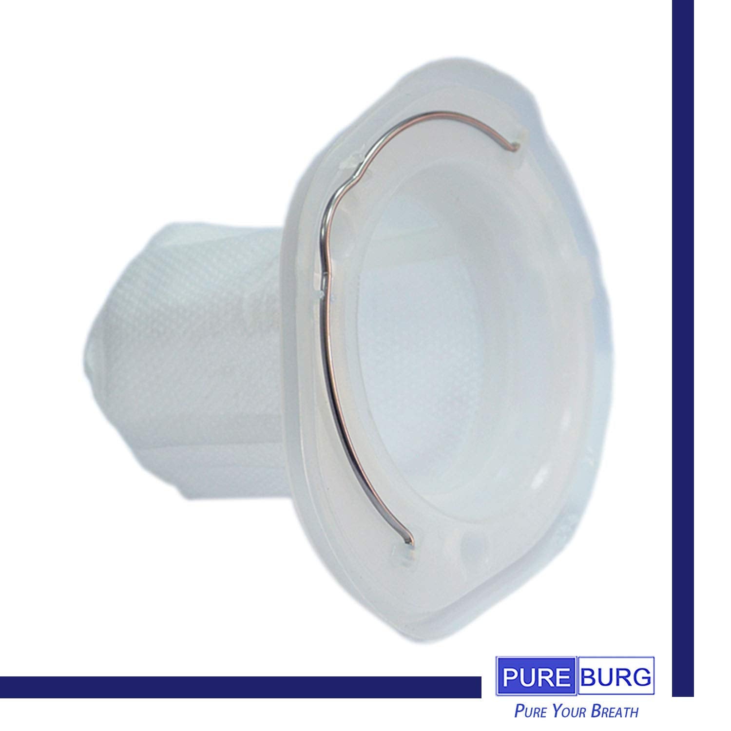 Pureburg Vbf10 Vacuum Dust Bin Filters Compatible With Black + Decker Hhvj315Jd10 Hhvj315Jmf61 Hhvj315Jmf71 Hhvj315Bmf22 Hhvj320