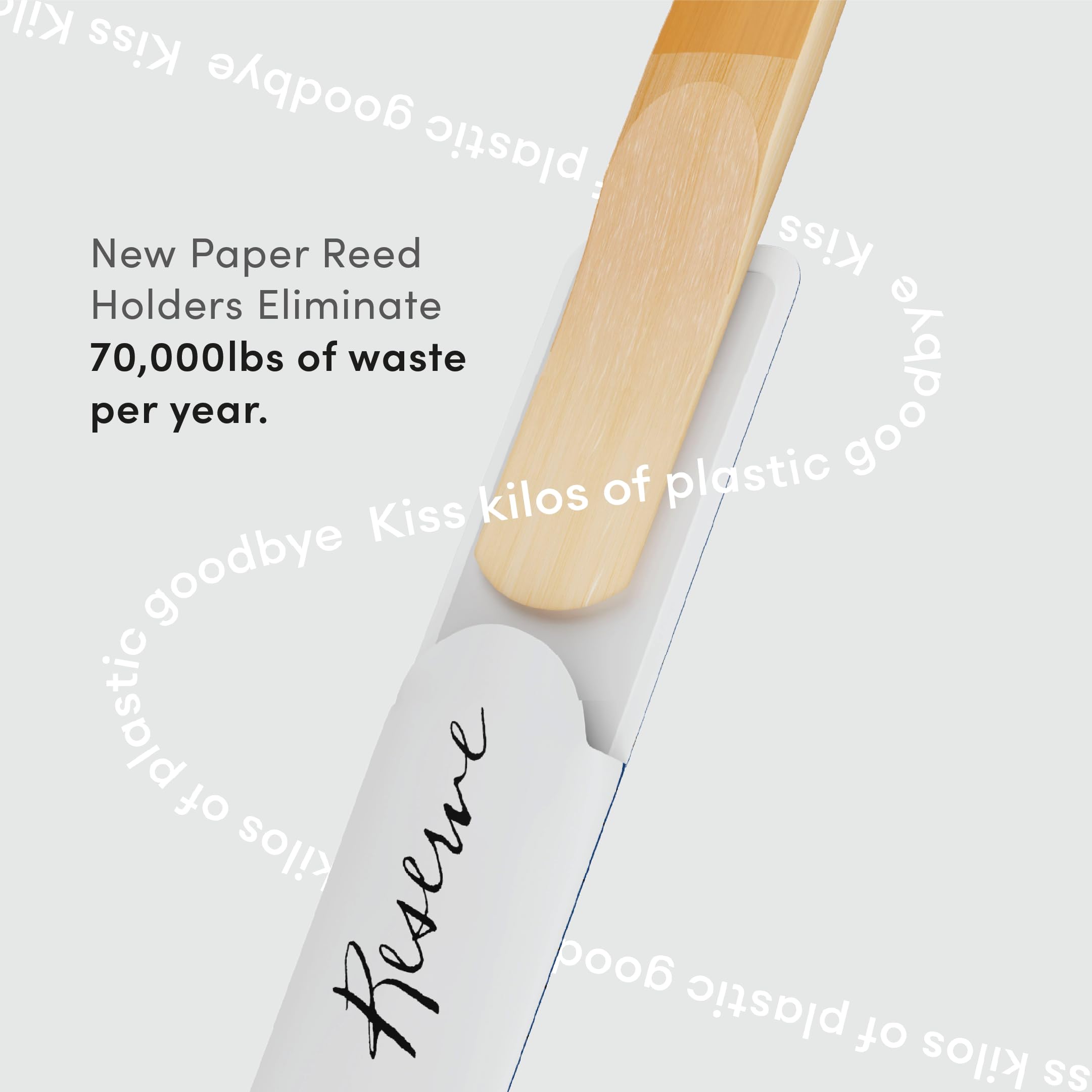 Daddario Organic Reserve Classic Bb Clarinet Reeds   Filed, Strength 2, 3 Pack