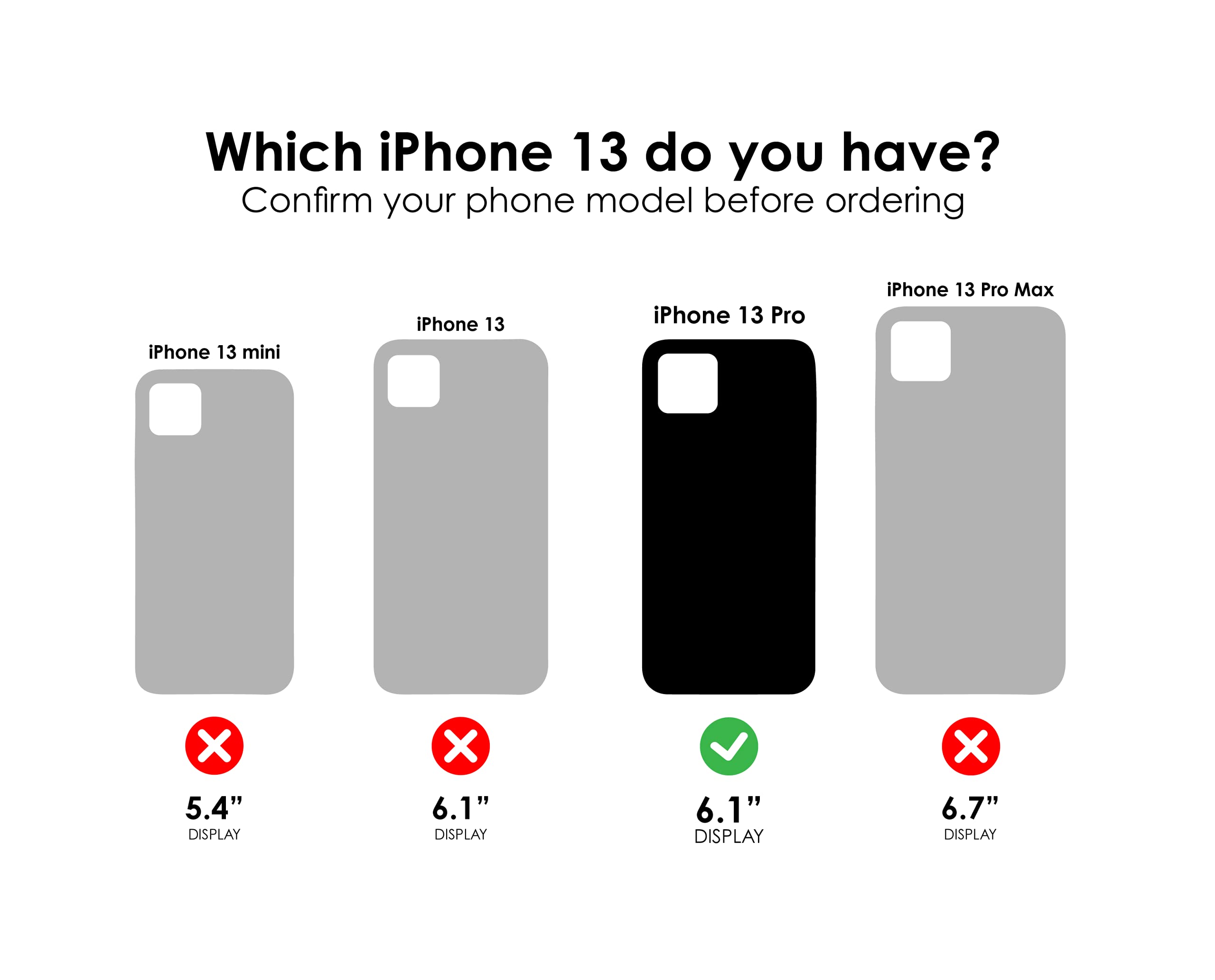 Otterbox Iphone 13 Pro (Only) Symmetry Series Case   Resilience Grey, Ultra Sleek, Wireless Charging Compatible, Raised Edges Pr