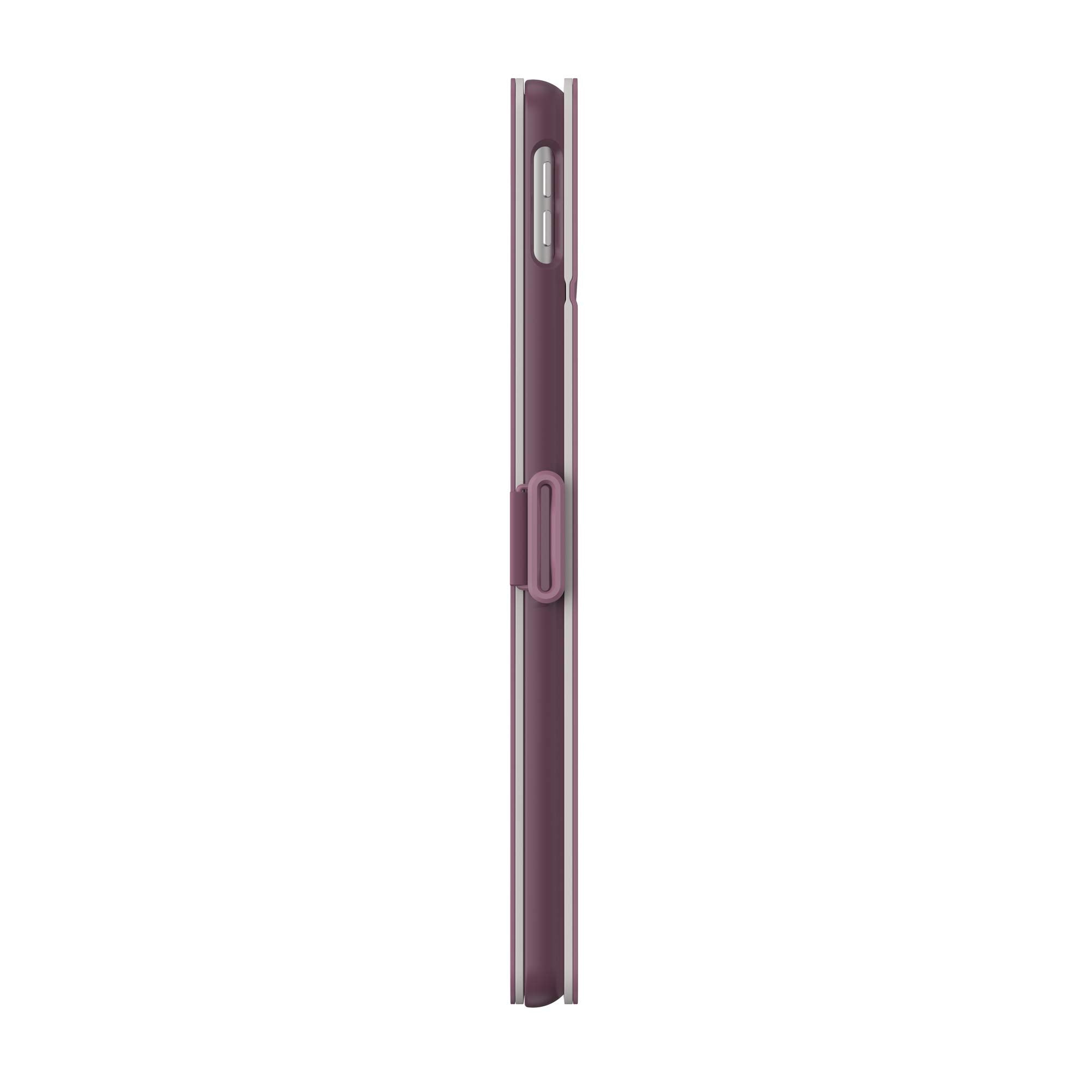 Speck Products Balancefolio Ipad 10.2 Inch Case And Stand, Fits Gen 7 ( 2019)/ 8 (2020)/ 9 (2021), Plumberry Purple/Crushed Purp