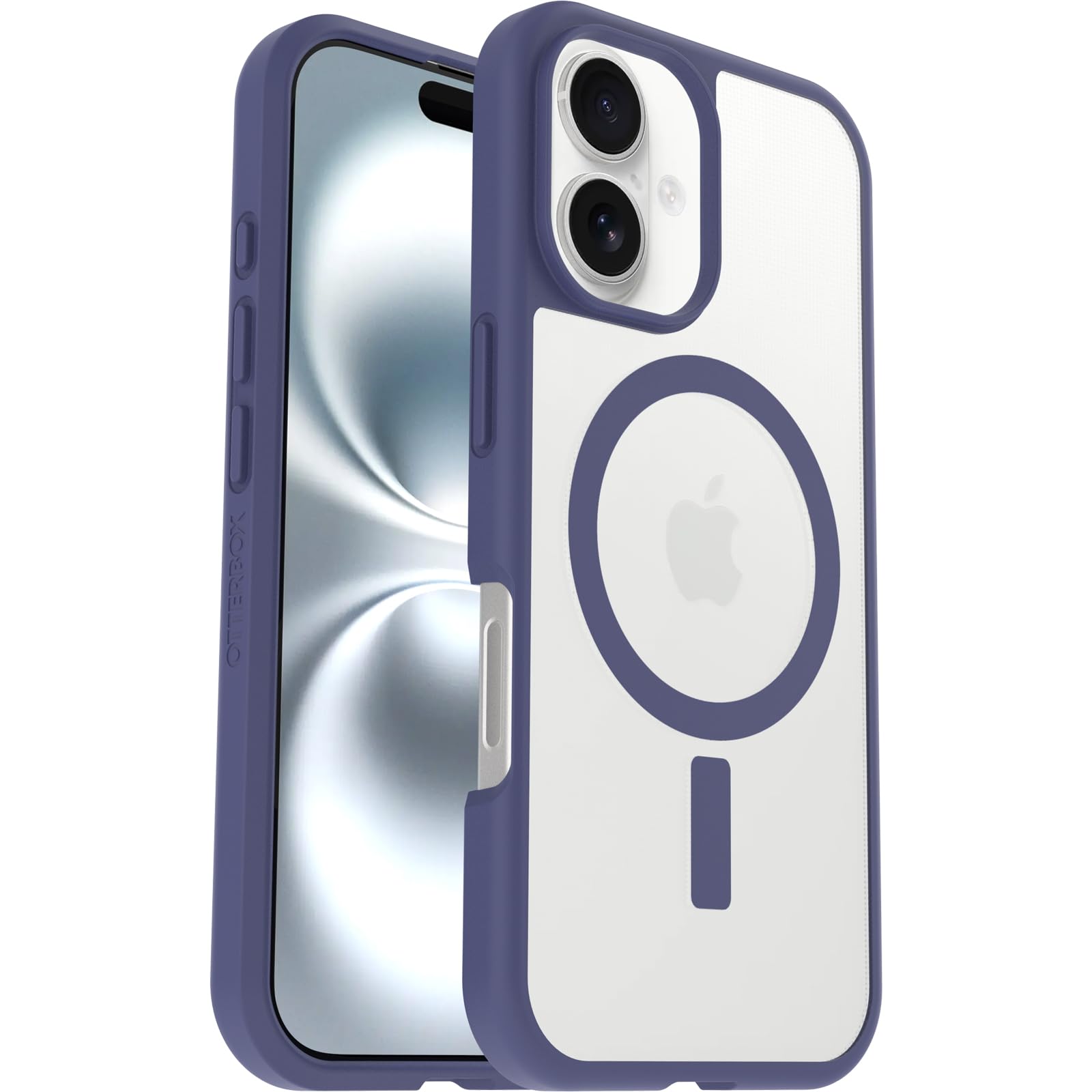 Otterbox Iphone 16 React Series Case   Denver Dusk Purple