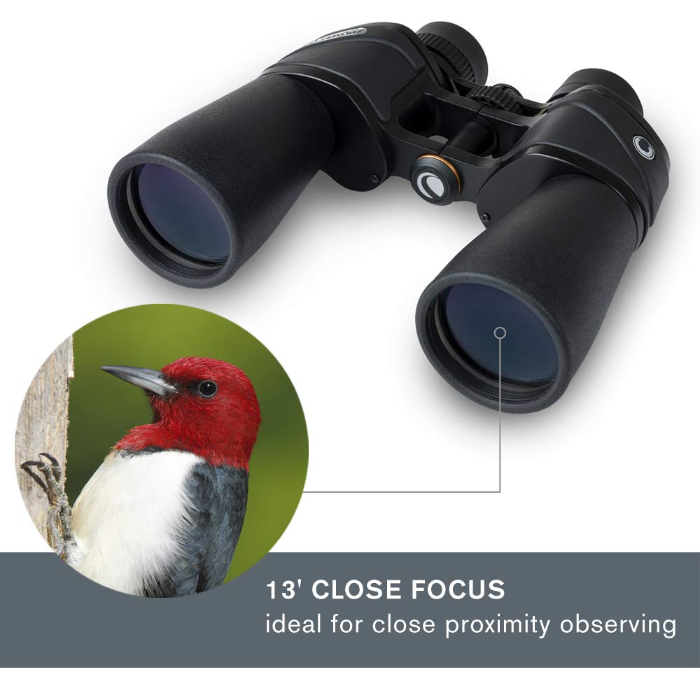 Celestron   Ultima 10X50 Binoculars   Waterproof & Fogproof   Porro Prism Binoculars For Adults   Fully Multi Coated Optics And