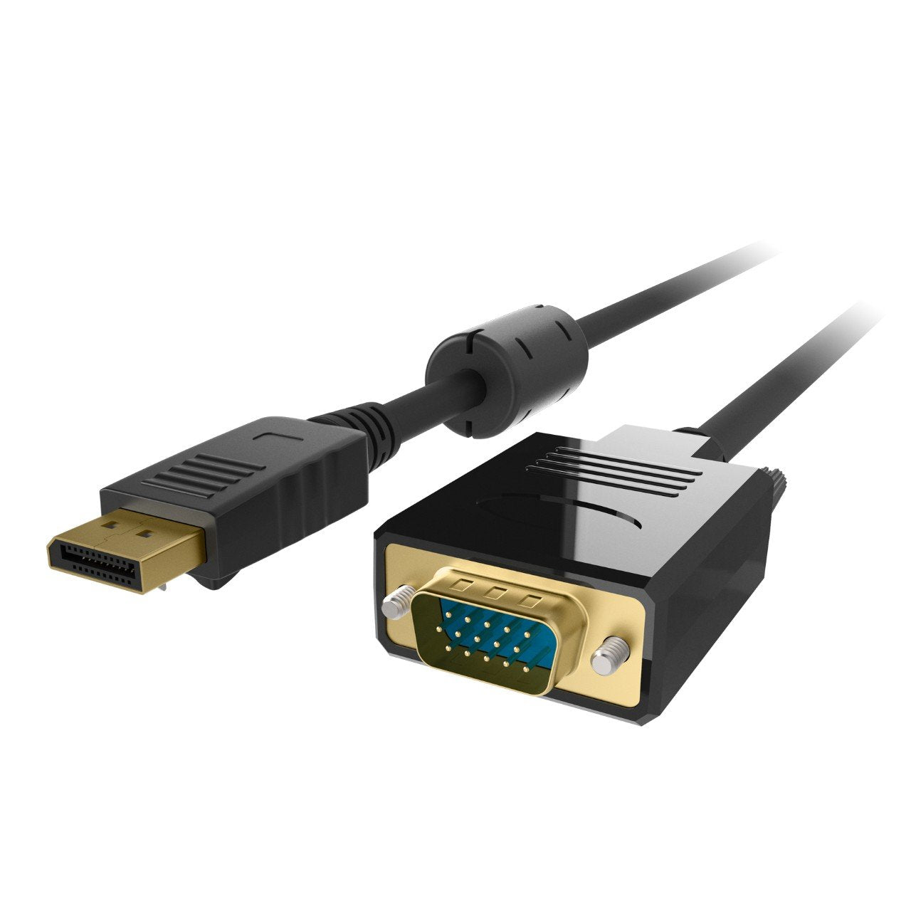 Cable,Displayport-M/Vga-M,6