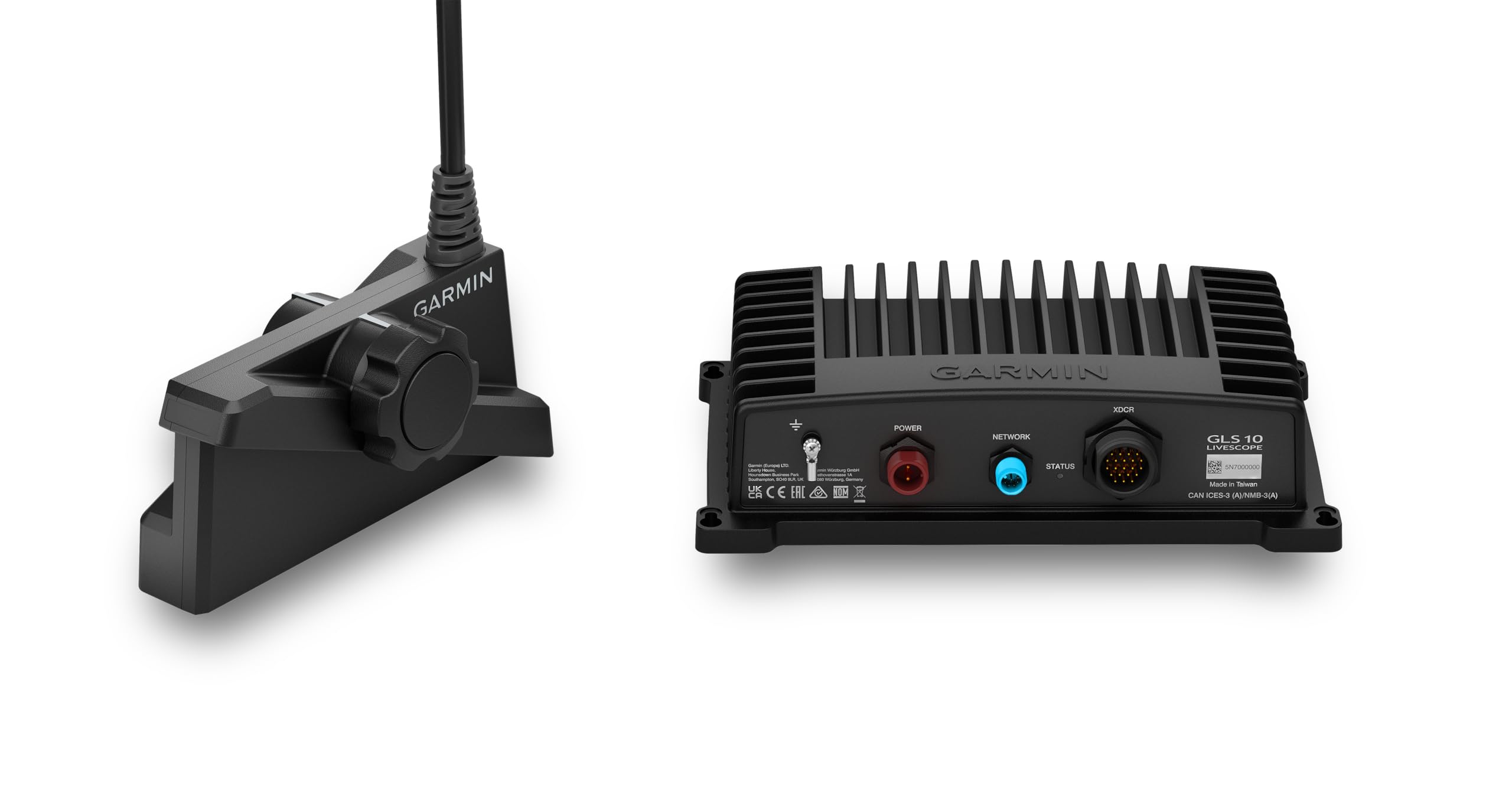 Garmin LiveScope Plus Ice Fishing System, Includes an LVS34-IF Ice Fishing Transducer, Cold-Weather Transducer Cable, All-in-One