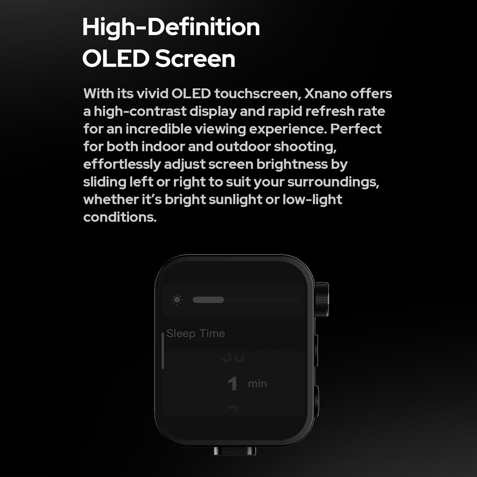 Godox X3N 2.4G Wireless Flash Trigger Transmitter Ttl Autoflash With Large Oled Touchscreen Multiple Flash Modes With Usb Port 3