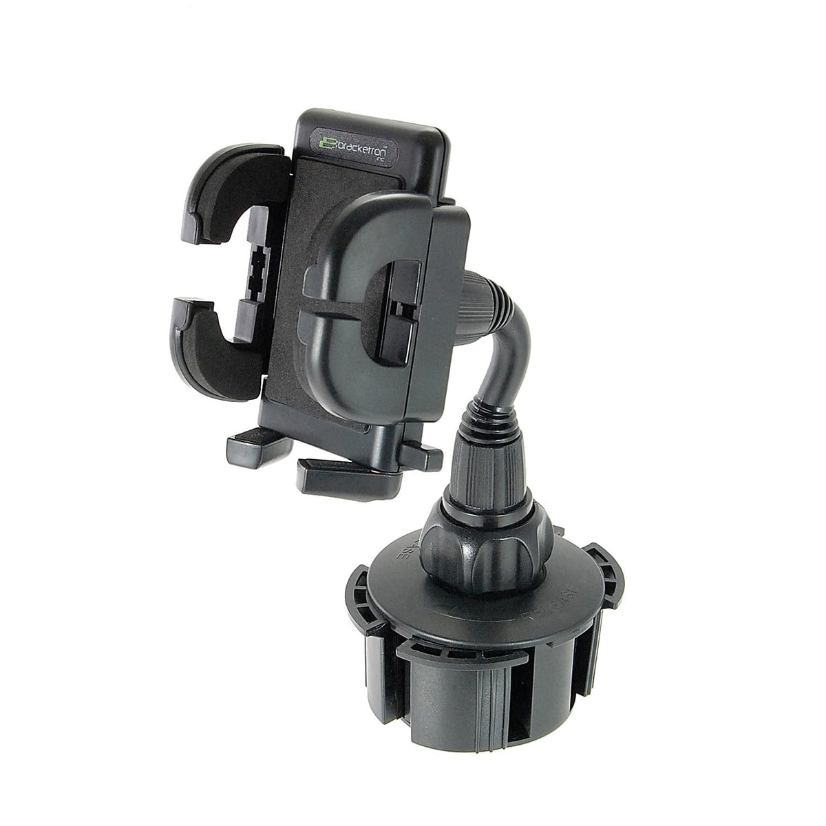 Bracketron Cup It Cup Holder Mount Phone Cradle For Car Hands Free Law Compatible Iphone X 8 Plus 7 Se 6S 6 5S 5 Samsung Galaxy 
