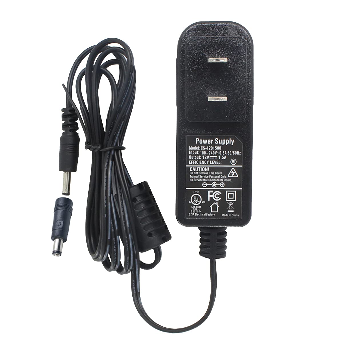 Dc 12V 15A Power Supply Adapter Switching, Plug 35Mm X 135Mm With 55Mm X 21Mm Connector Adapter