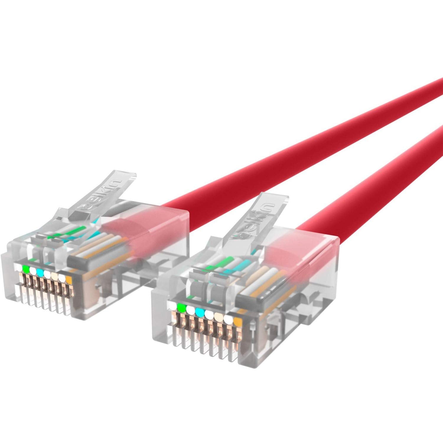 Belkin Cat5E Patch Cable Rj45Mrj45M 12 Red