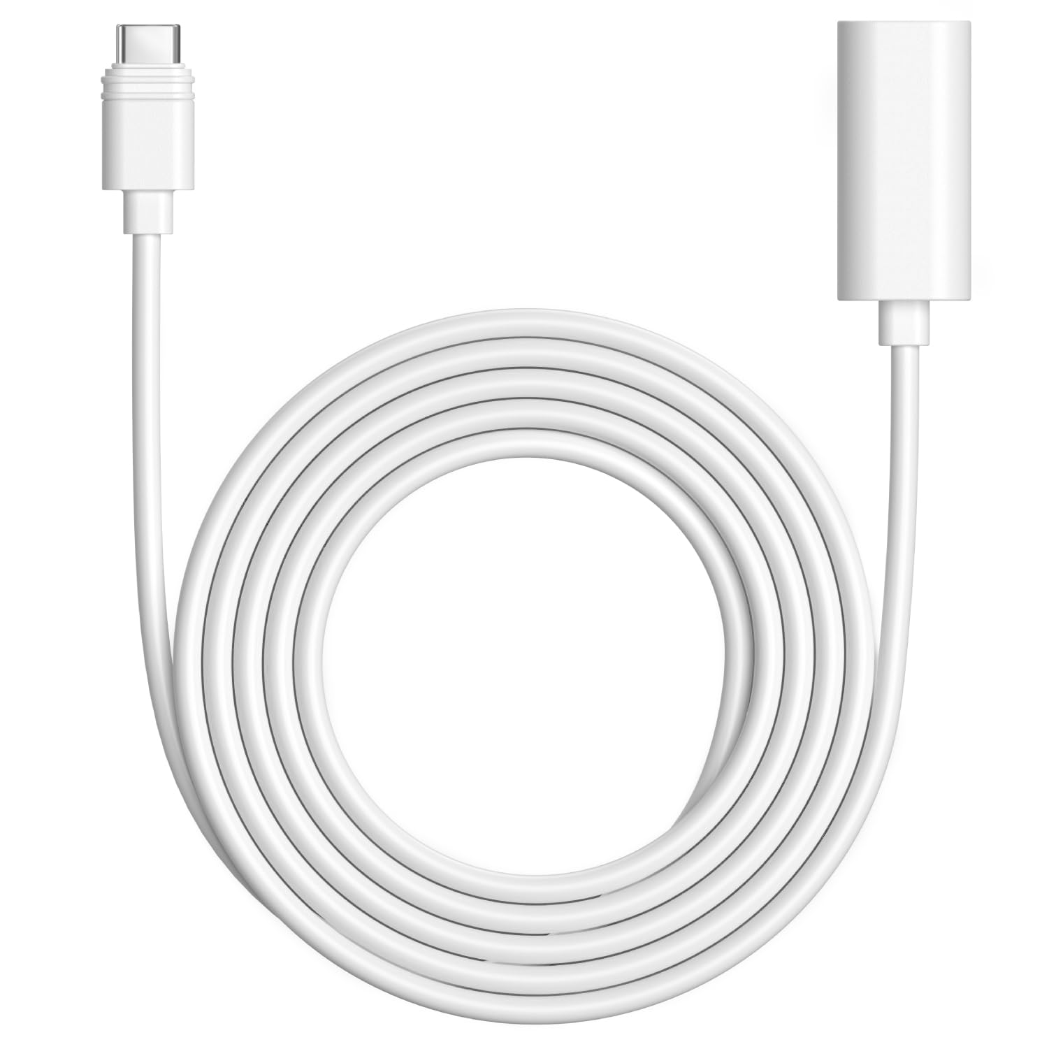 Tusita 10 Ft.Usb C Extension Cable   Compatible With Ring Usb C Solar Panels,Security Cameras