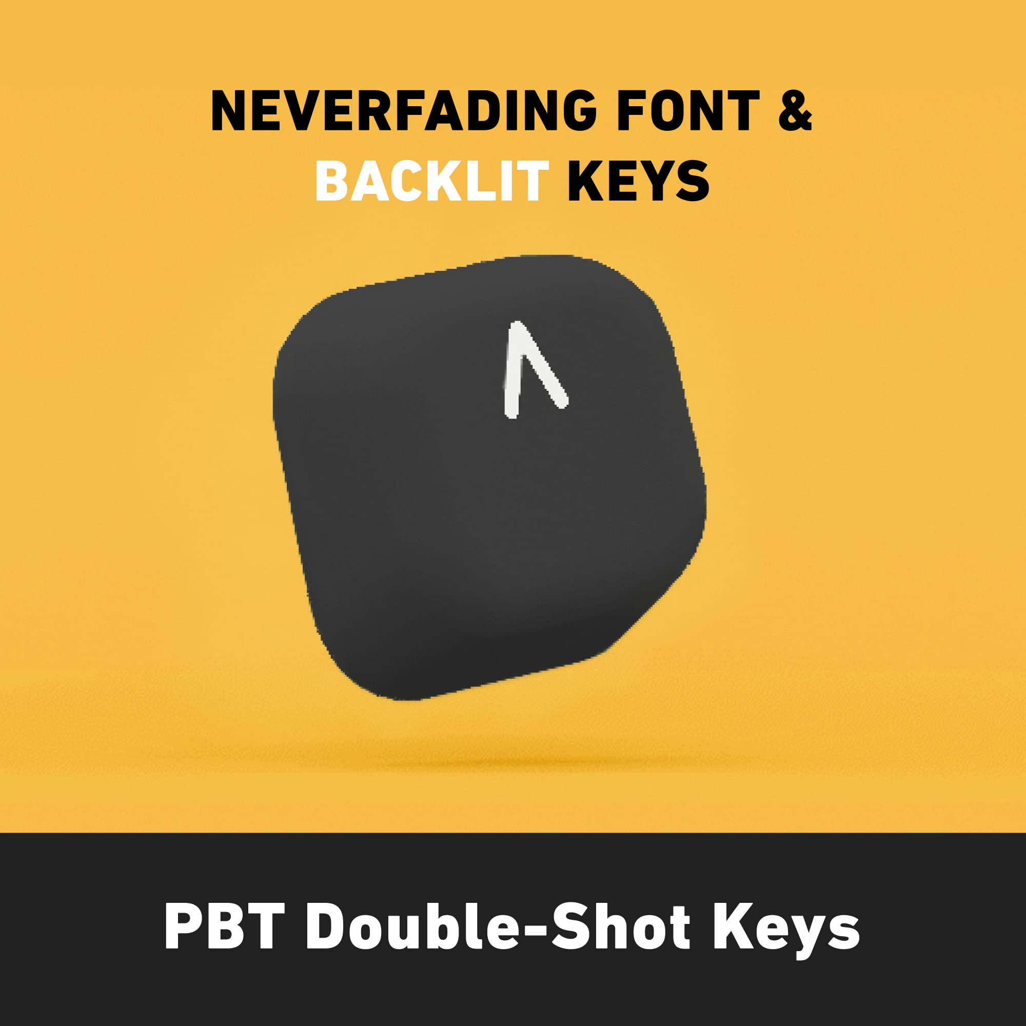 Azio Izo Wireless Bt5/Usb Pc & Mac Mechanical Keyboard, Pre Lubed Red Switches, Golden Iris (Ik412)