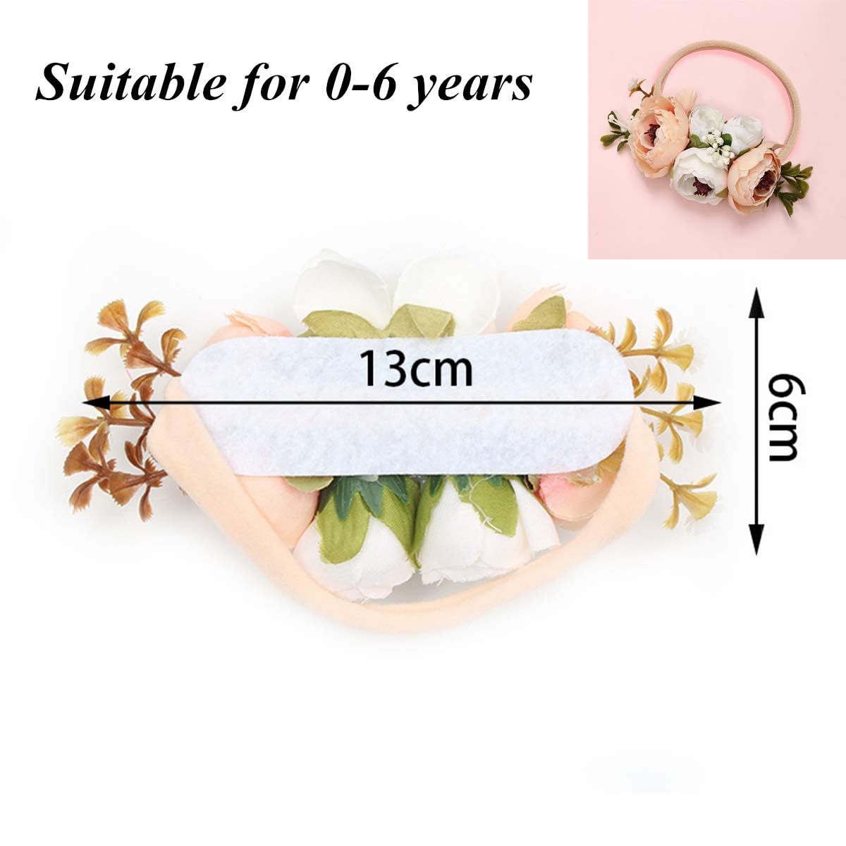 Spokki Newborn Baby Cute Lace Rompers Photography Props With Flower Headband Vest Floral Classic Outfits For Girl Princess Twins Birthday Party