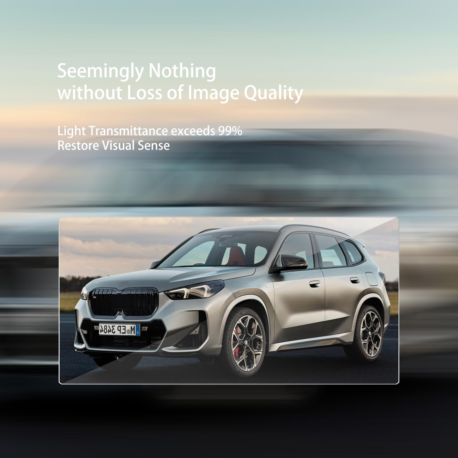 Xxciwp Tempered Glass 2023 2024 2025 Bmw X1 Xdrive28I Bmw Screen Protector For 2024 2023 Bmw X1 U11 Touch Screen 2024 Bmw M35I A