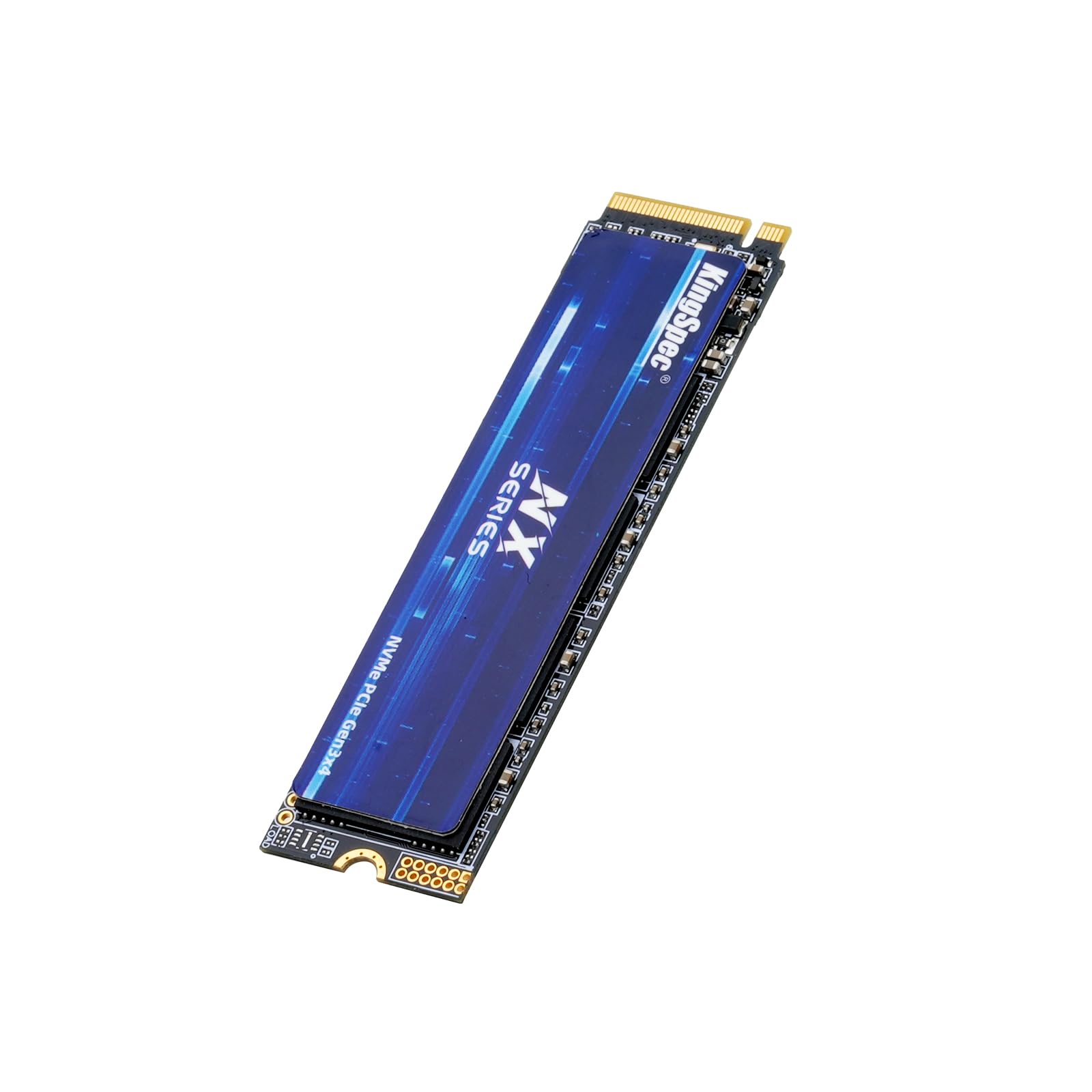 Kingspec Nx Series 2Tb Gen3X4 Nvme M.2 Ssd, Up To 3500Mb/S, 3D Nand Flash M2 2280 Internal Solid State Drive, For Desktop And La