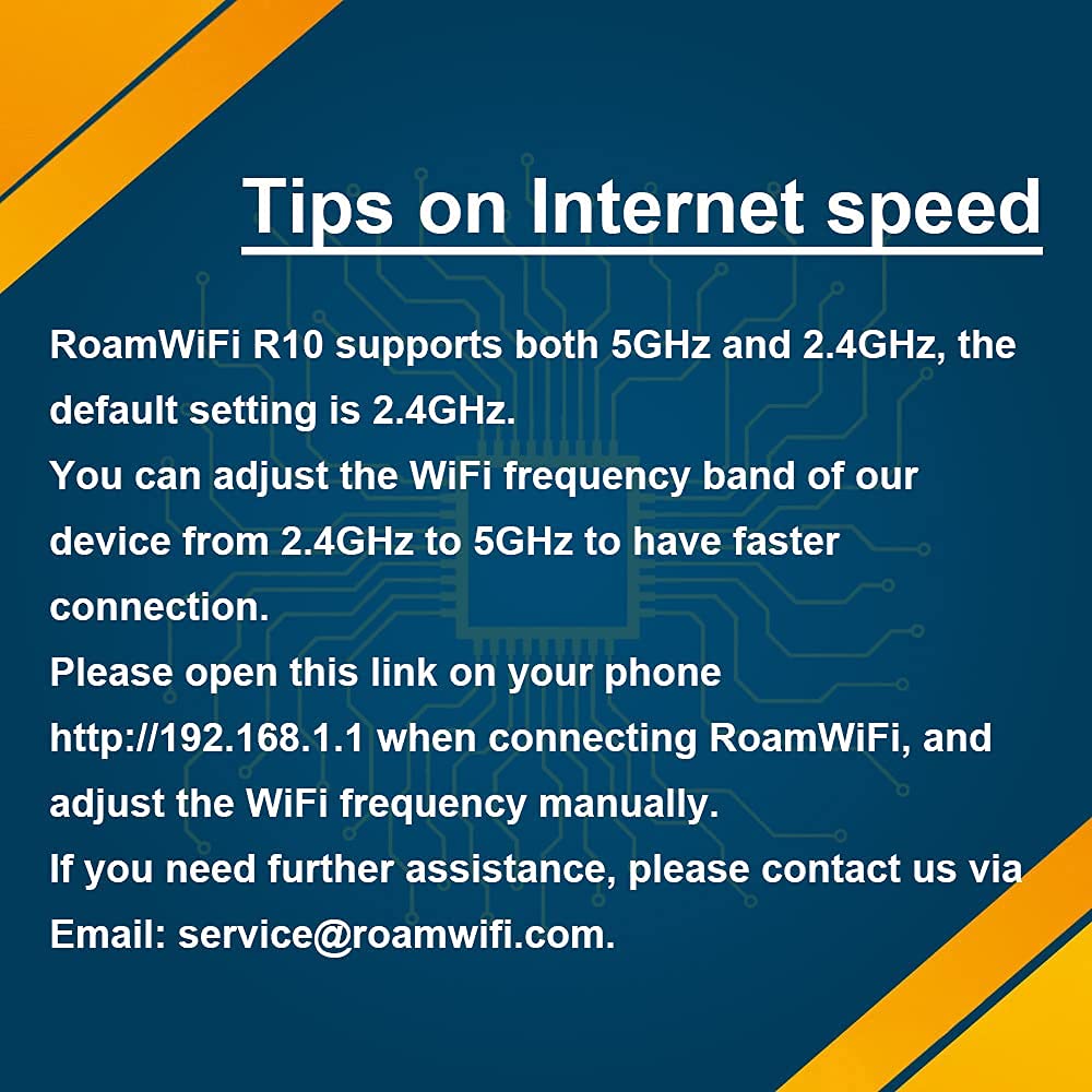 Roamwifi 4G Lte Mobile Hotspot Router, Worldwide Portable High Speed Hotspot With Us 10Gb & Global 1Gb Data 30Day,No Sim Card Ne