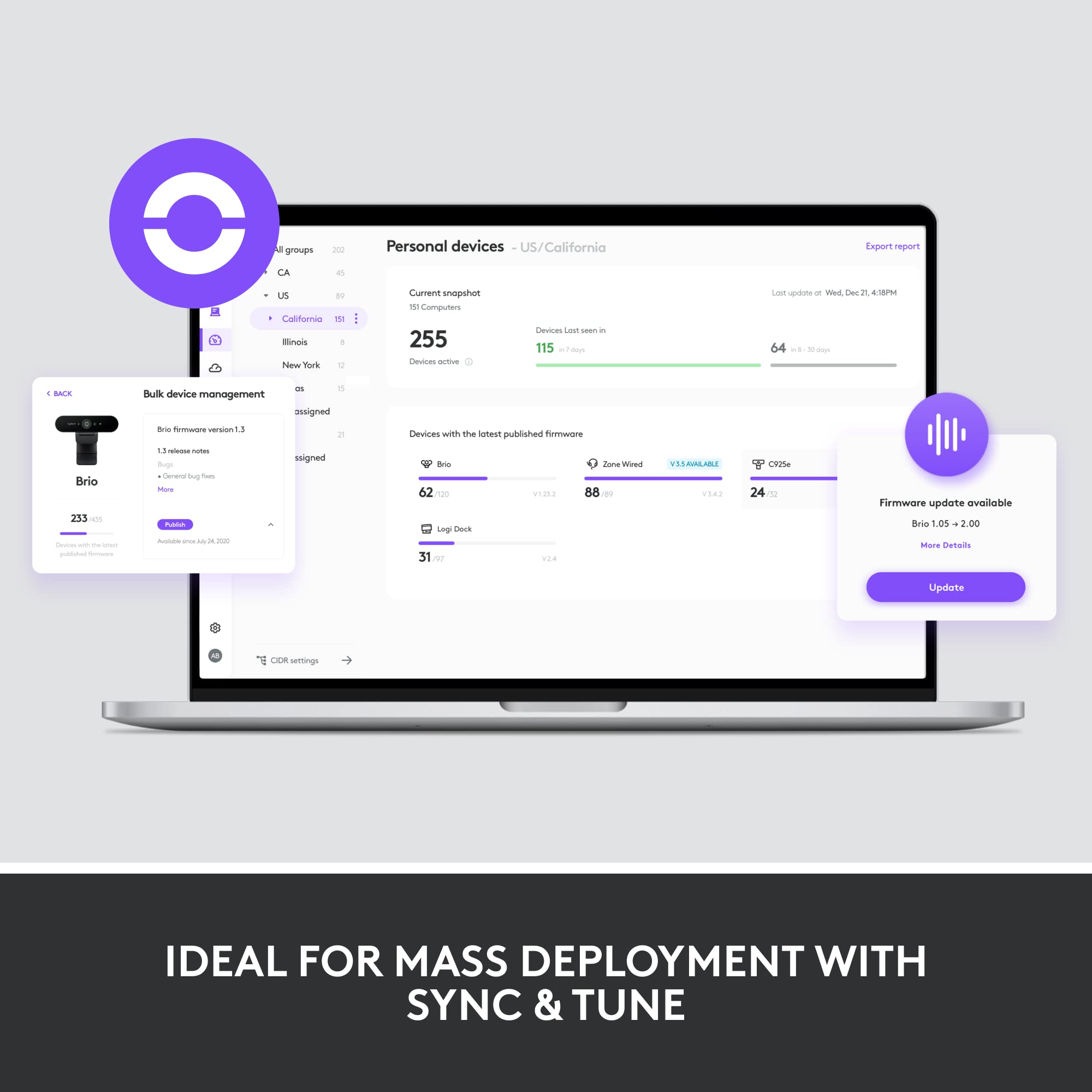 Logi Dock Uc Graphite