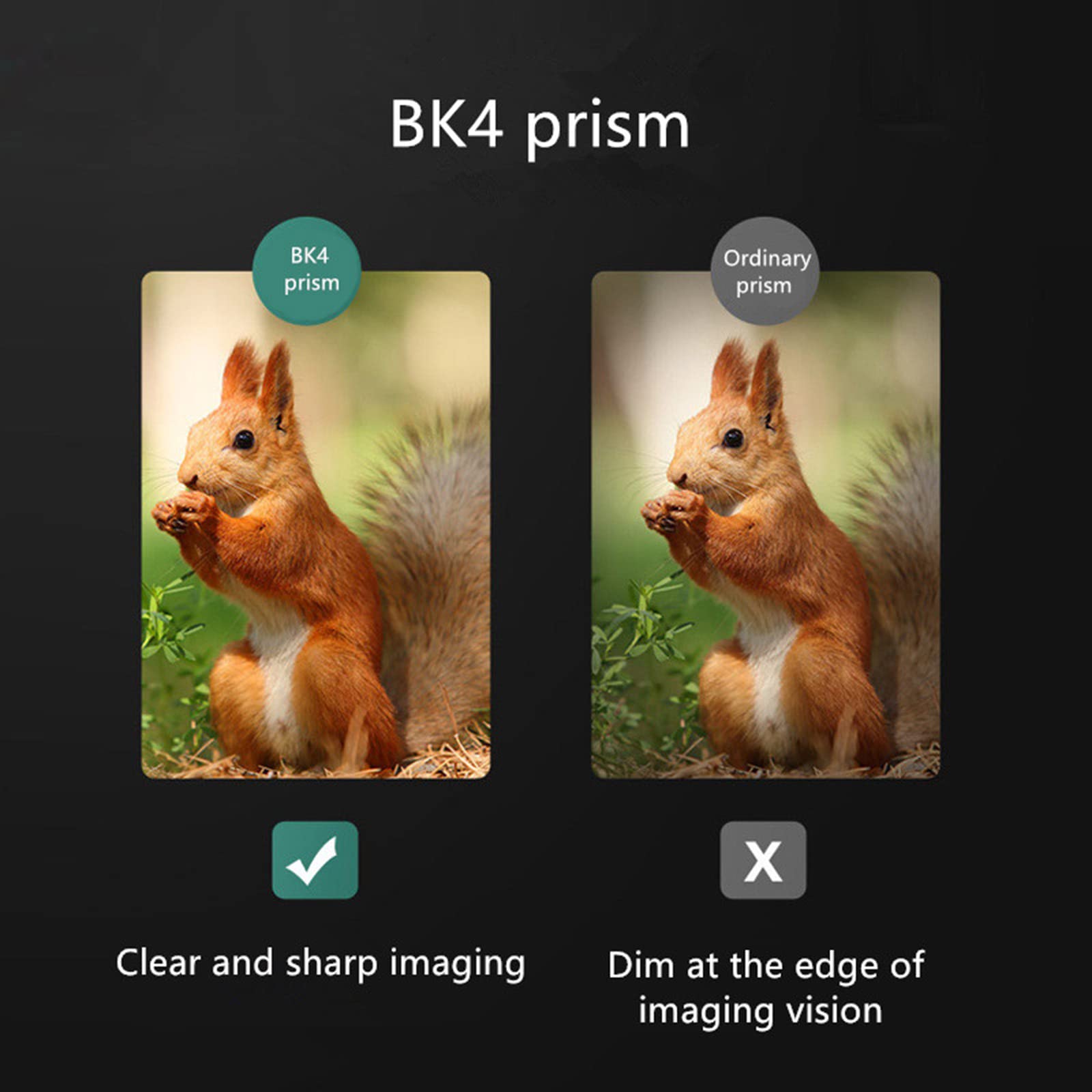 Vocue Pocket Monocular 30X25 Monoculars Handheld Optics For Outdoor Camping Hiking Traveling Hunting