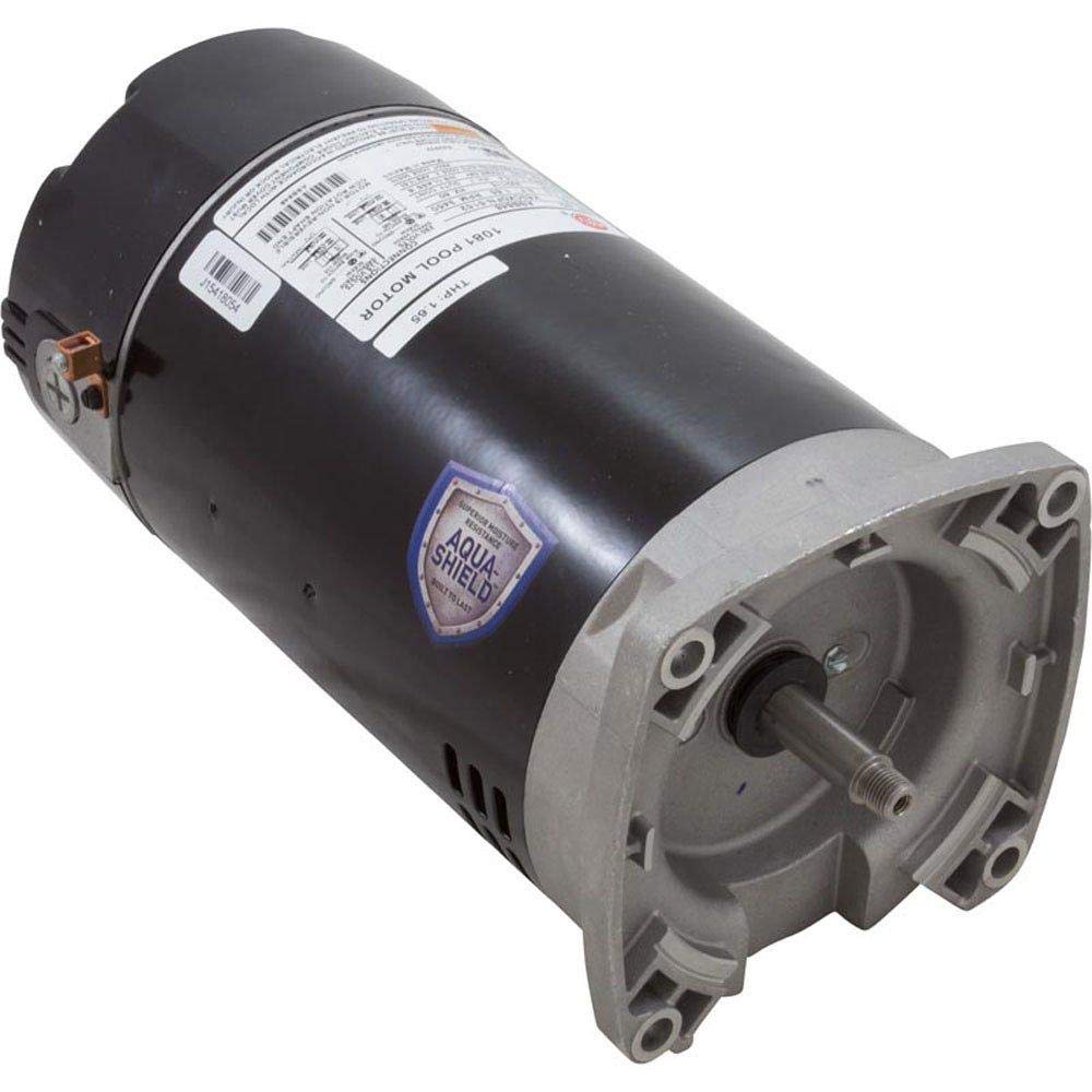 Nidec EB848 Motor SQ.FL 1HP THRD