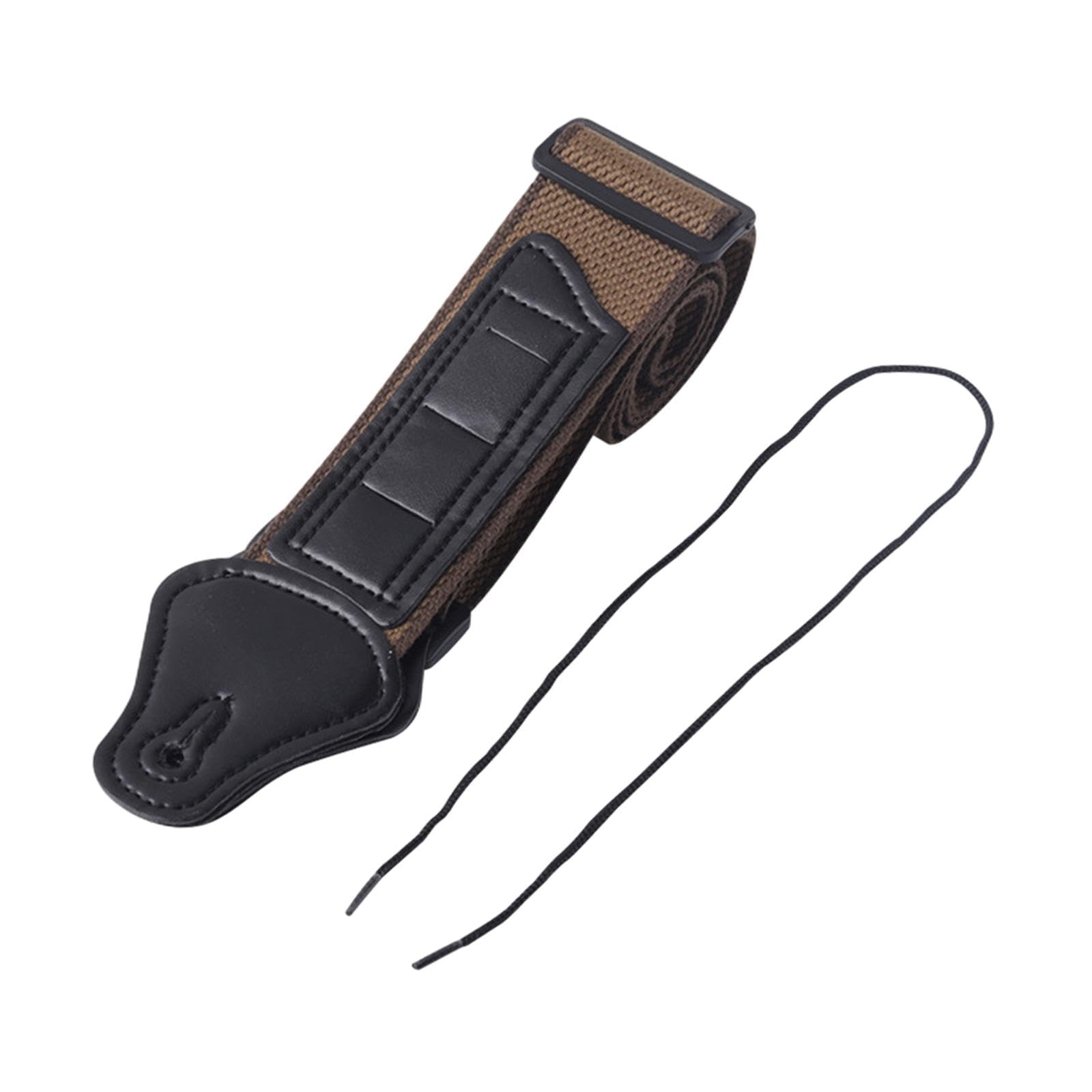 MERISHOPPBass Guitar Strap Durable Adjustable for Acoustic Electric Guitars Mandolins Brown|Musical Instruments & Gear | Guitars